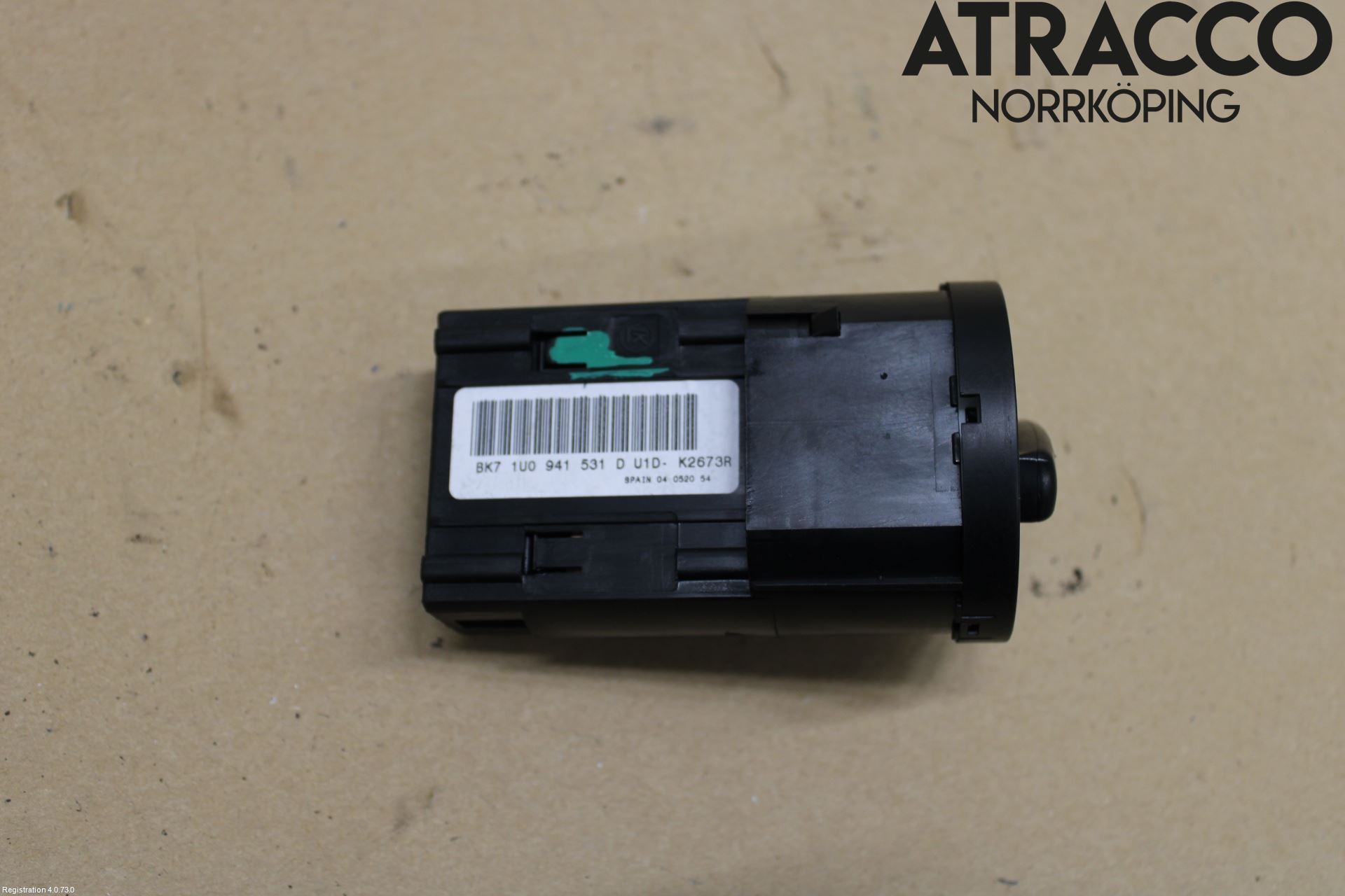 Skoda FABIA 07-14 Bryter Hovedlys