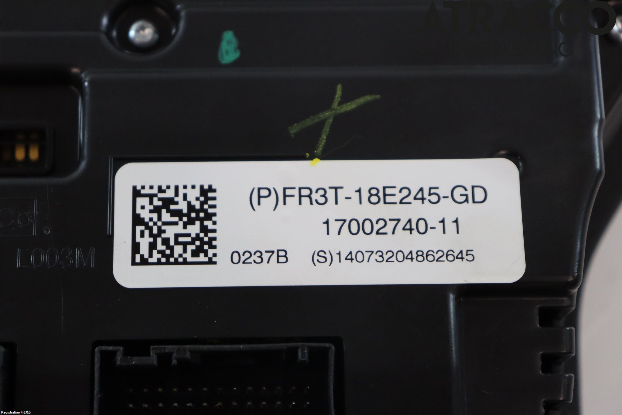 Ford MUSTANG VI 15-22 Stereo Radio Med Cd