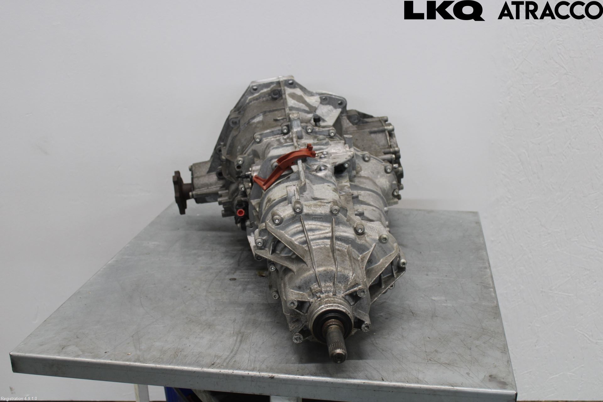 Audi A4 12-15 Gearkasse 6 Trinn