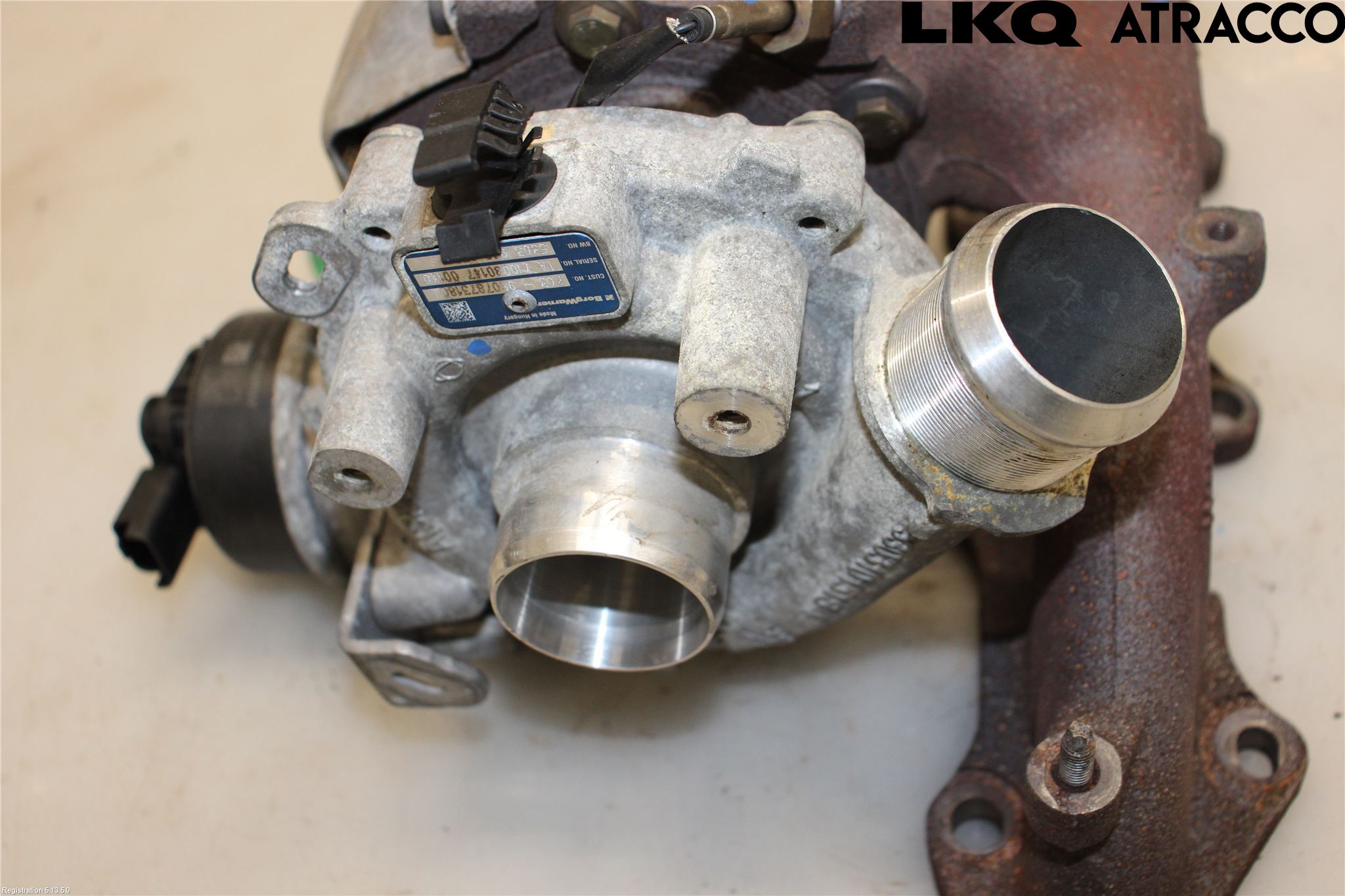 Peugeot EXPERT/E-EXPERT 17- Turboaggregat