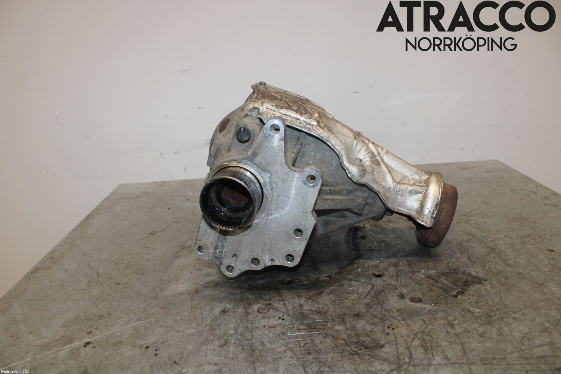 Volvo XC70 08-13 Gearkasse Fordelingskasse