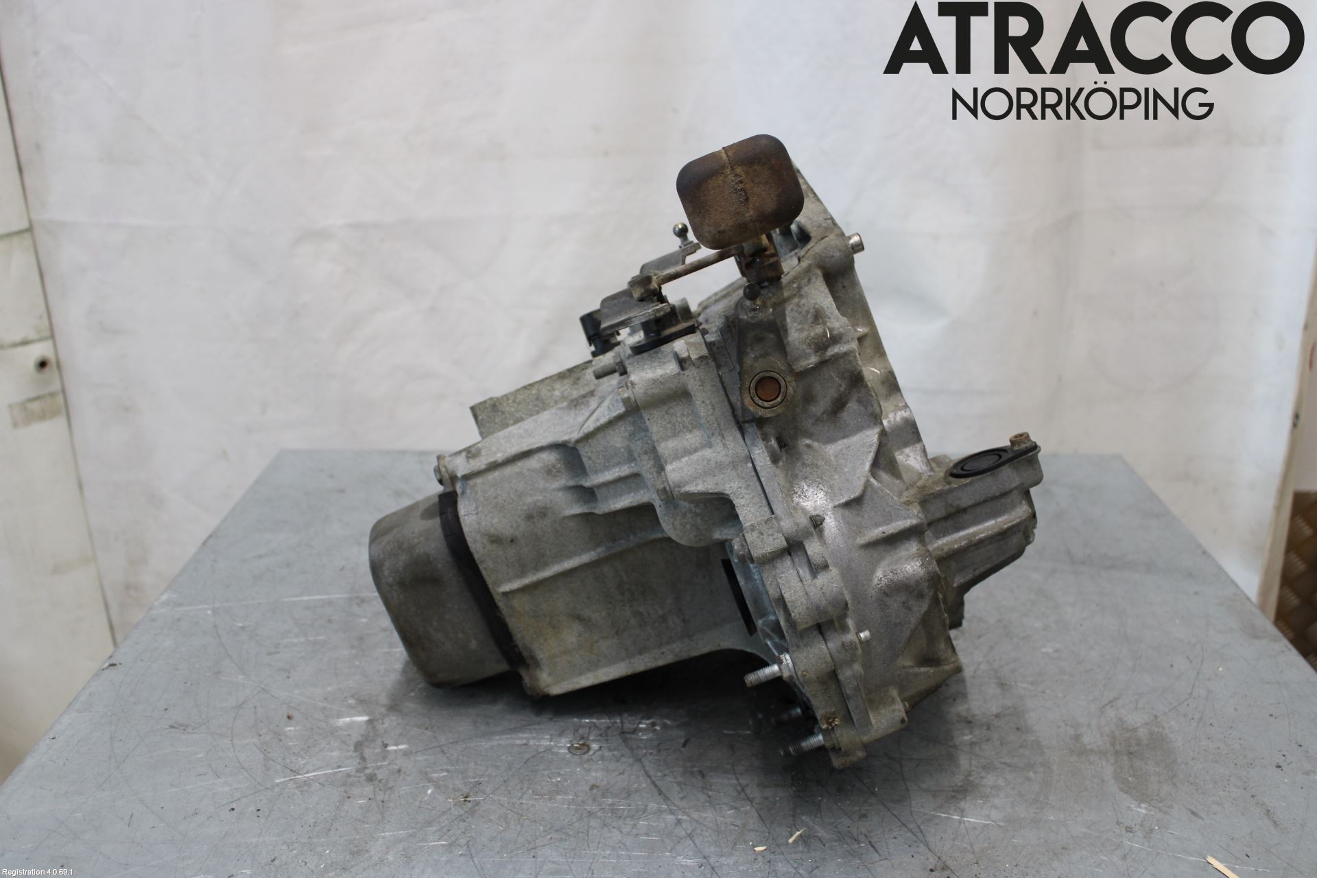 Citroen C3 -04 Gearkasse 5 Trinn
