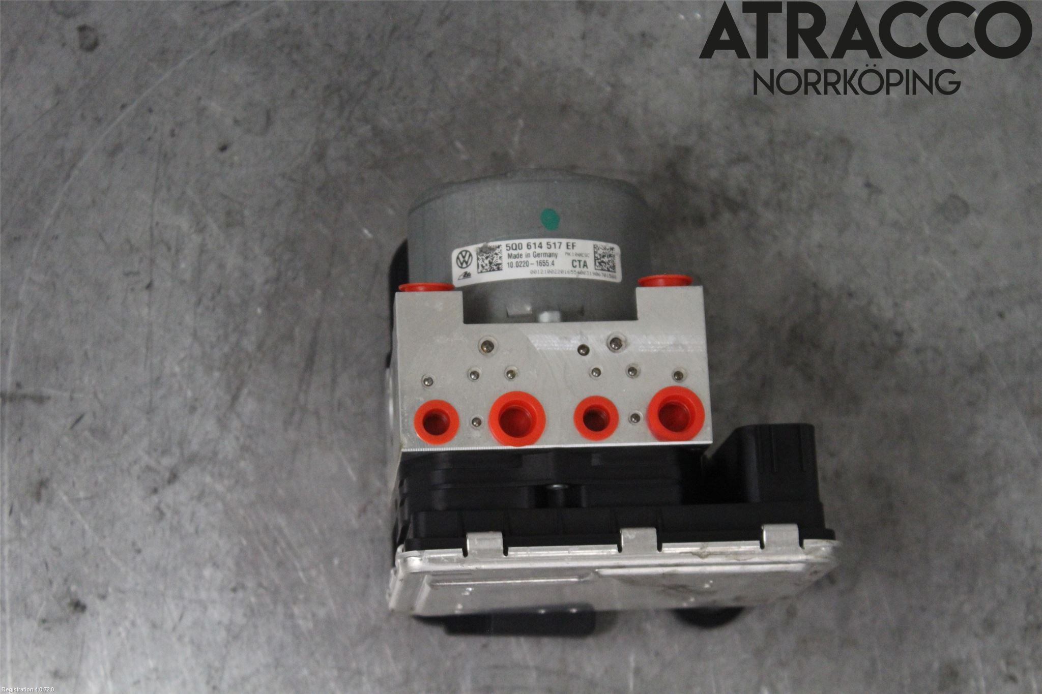 Volkswagen VW GOLF / E-GOLF VII 13-20 Abs Hydraulikkaggregat