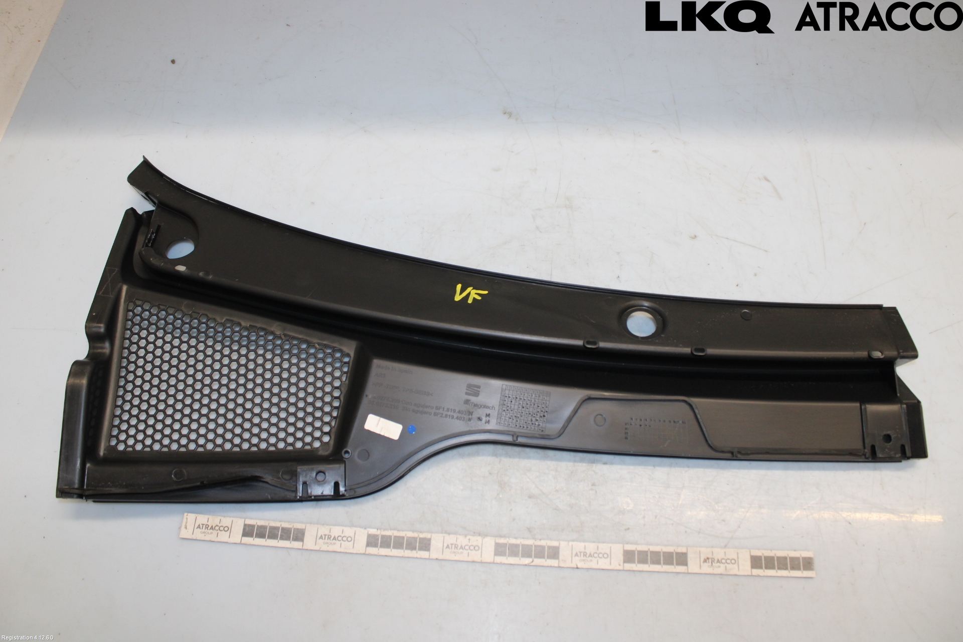 Seat ARONA Visker Deksel-Grill-Under Frr