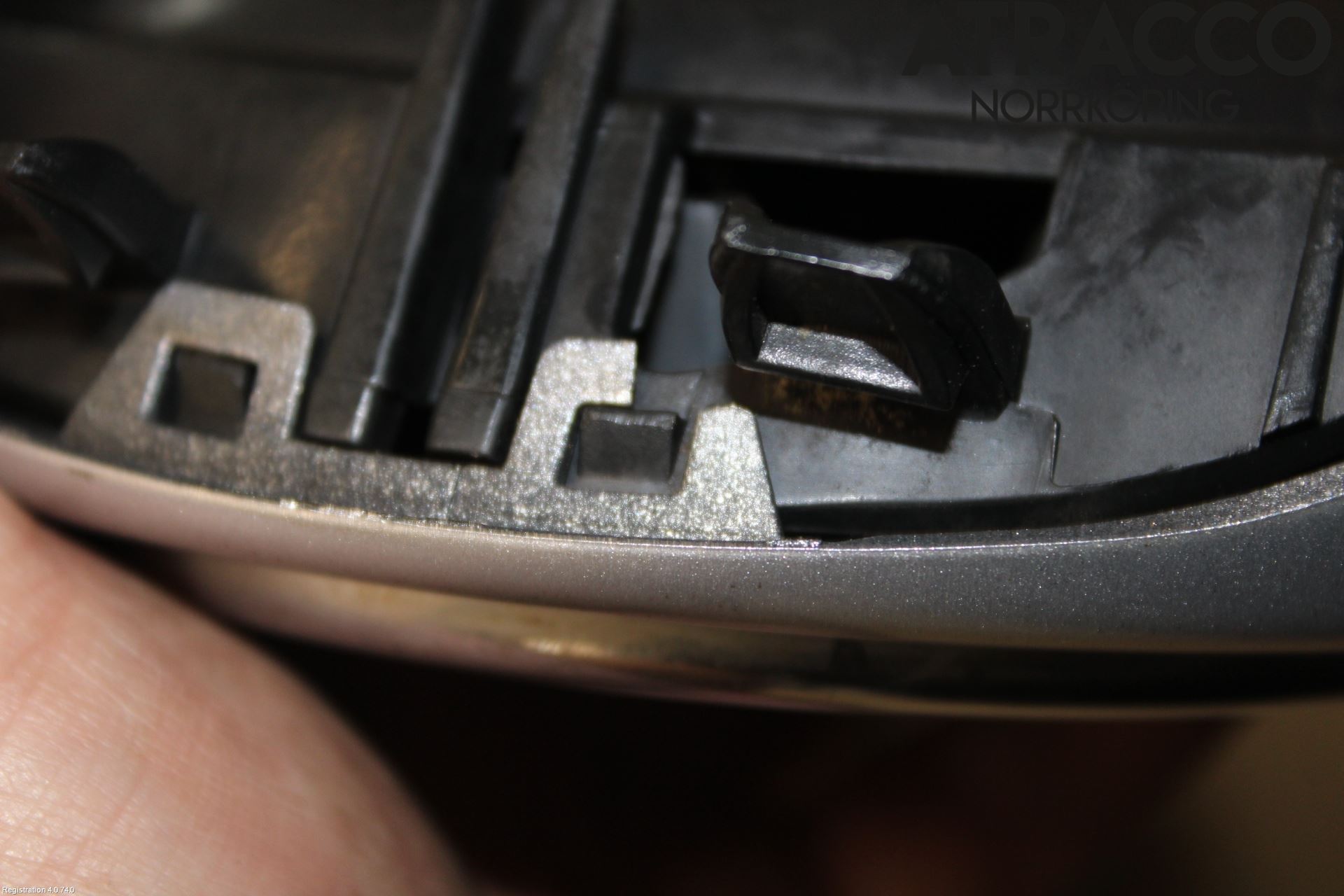 Volkswagen VW GOLF V 04-09 Grill Komplett