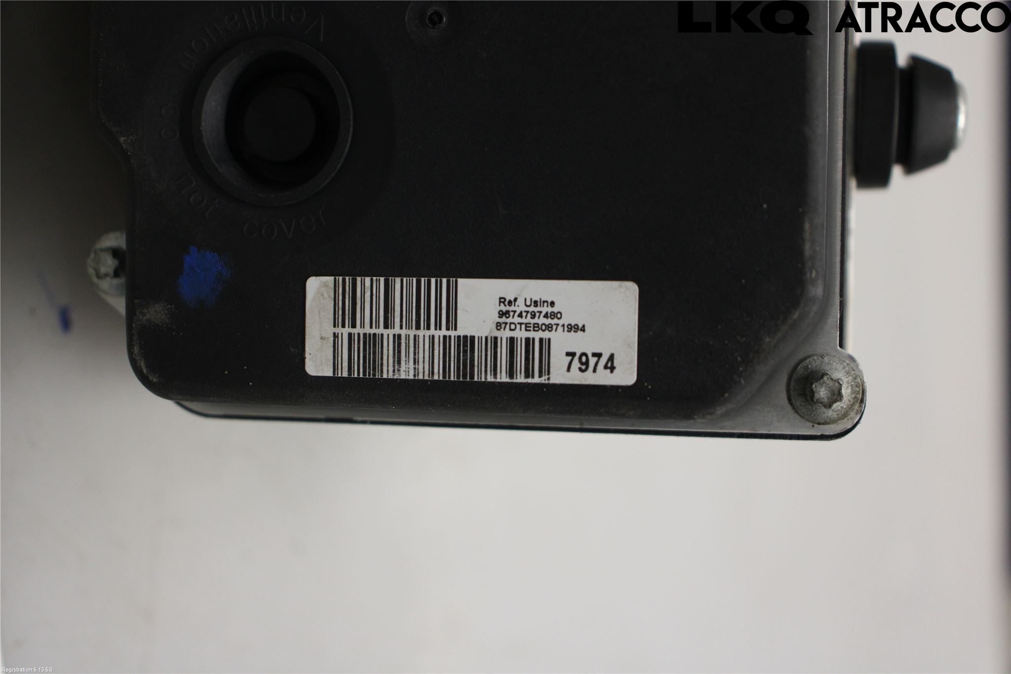 Citroen C5 08-17 Abs Hydraulikkaggregat