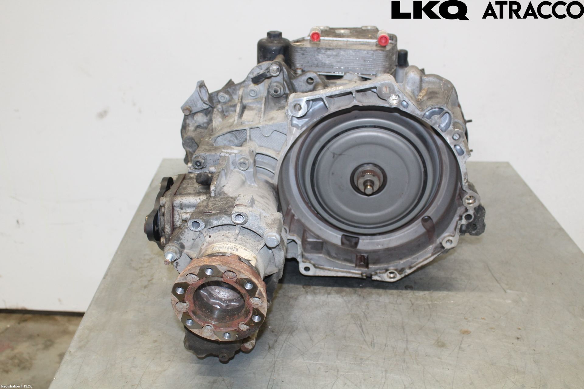 Skoda SUPERB 09-15 Gearkasse  Tronic (Tip)