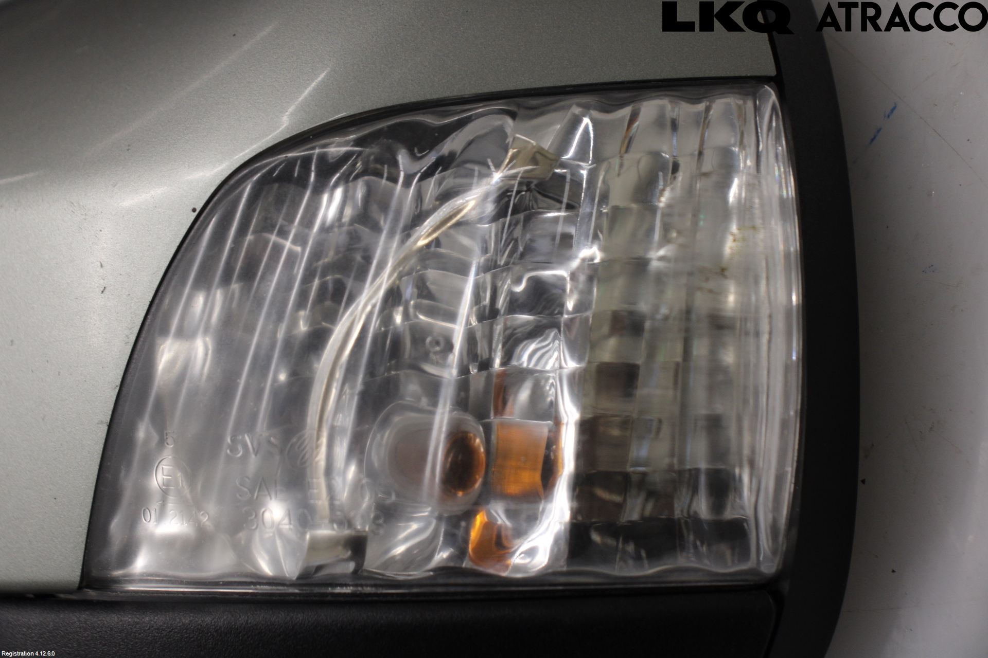 Volvo XC70 05-07 Speil V M-El Justering