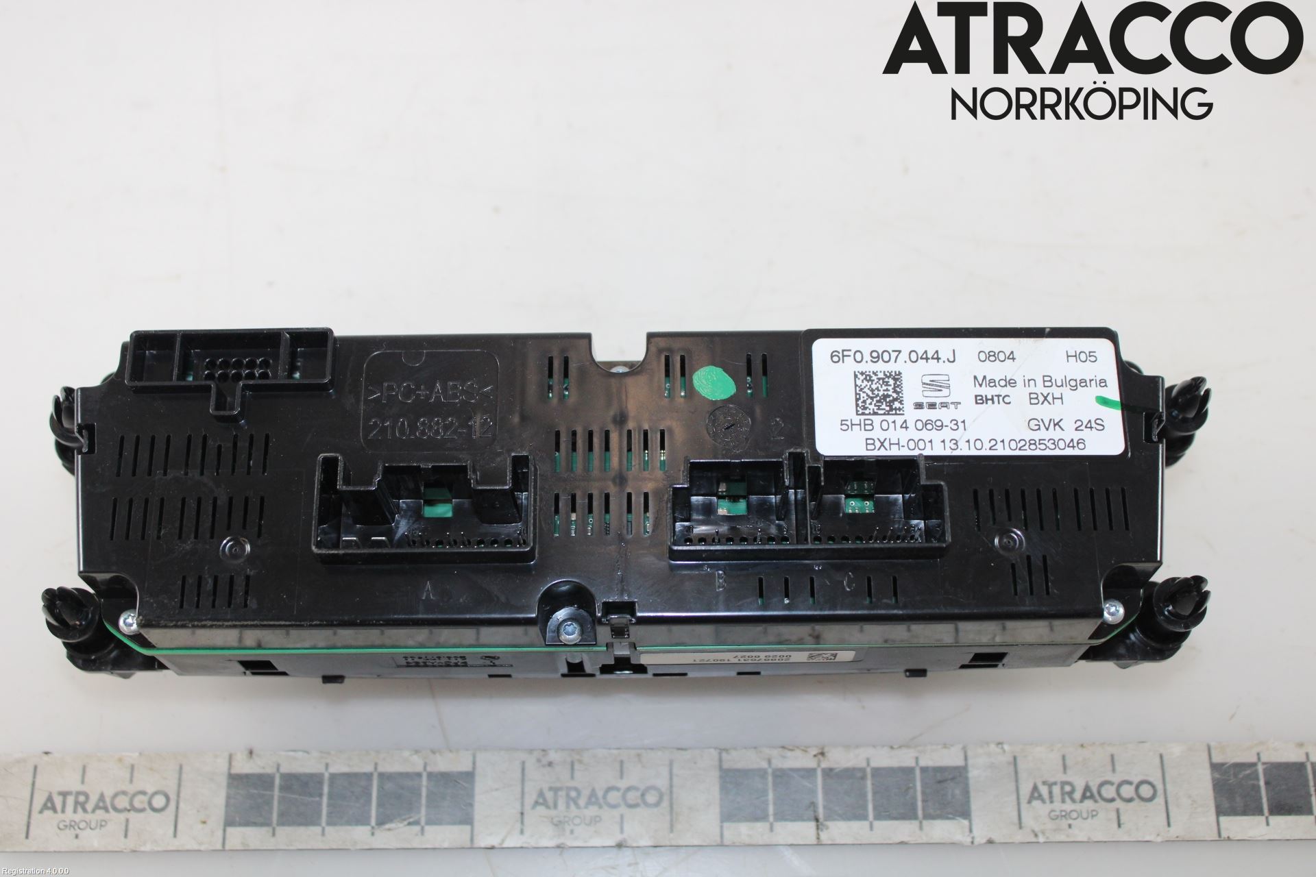 Seat ARONA Varmeapparat Panel(Regulering)