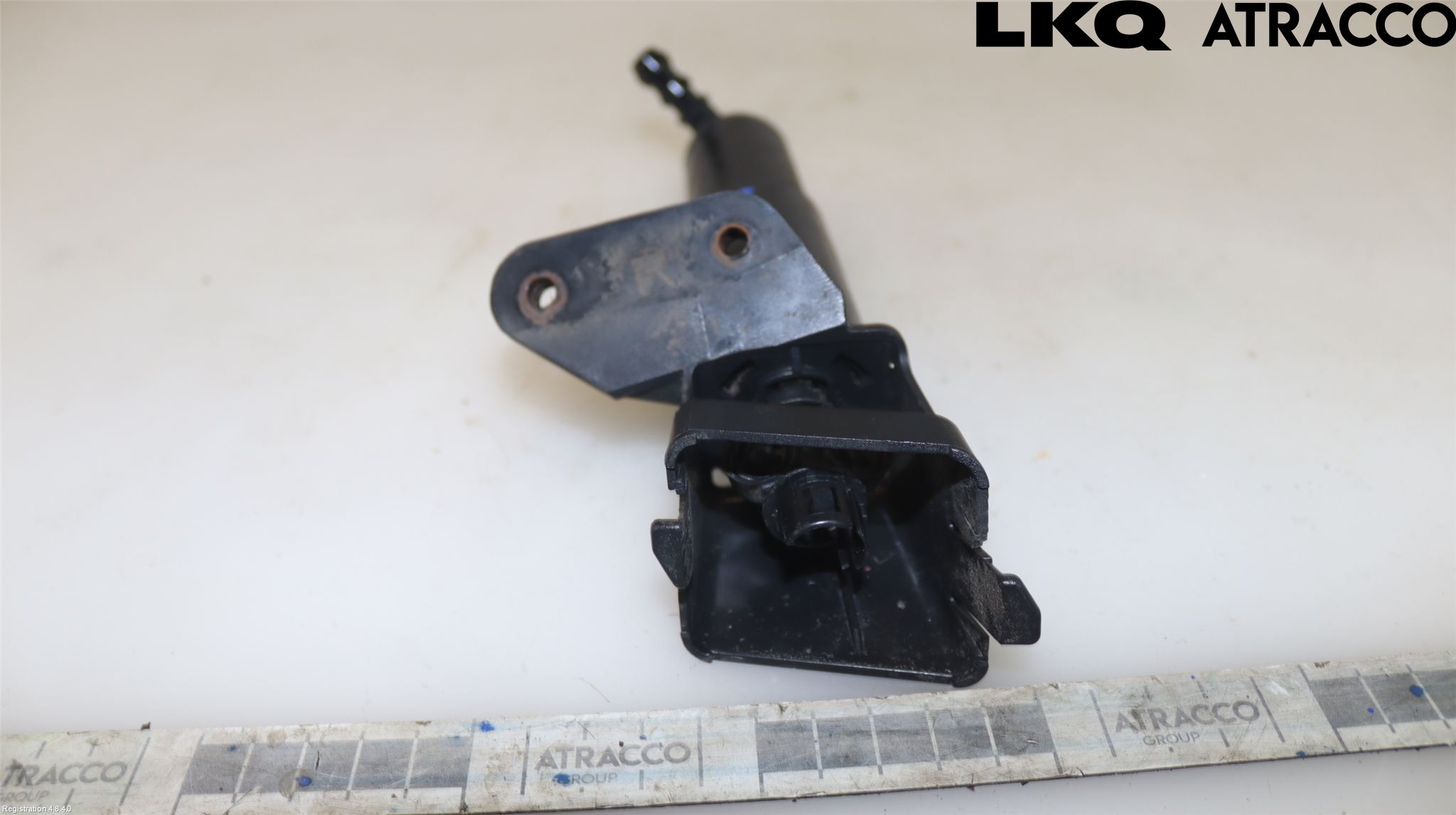 Toyota AVENSIS 07-08 Spylerdyse Frontlykter