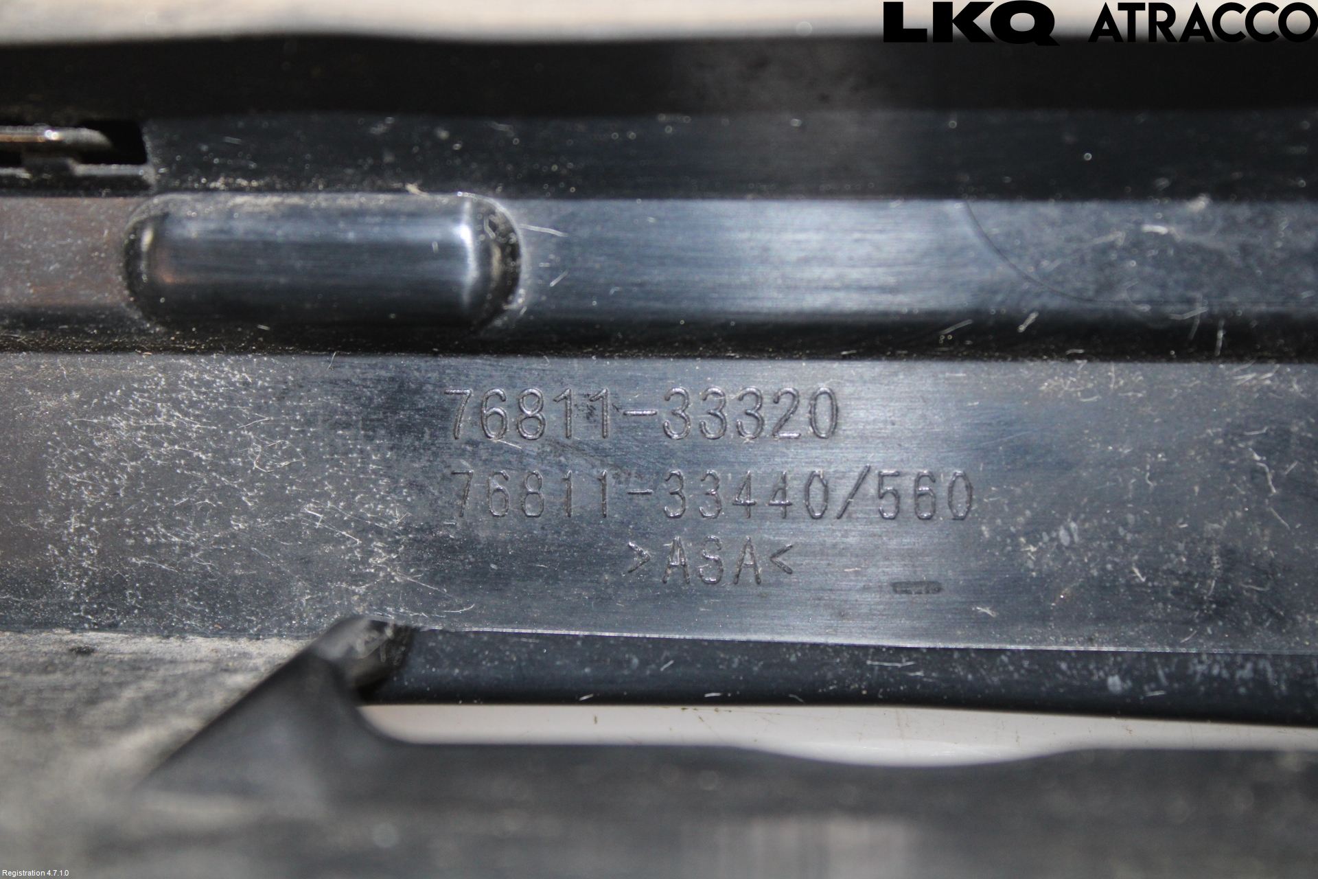 Lexus ES 250/300/330 List Bak-Bakluke