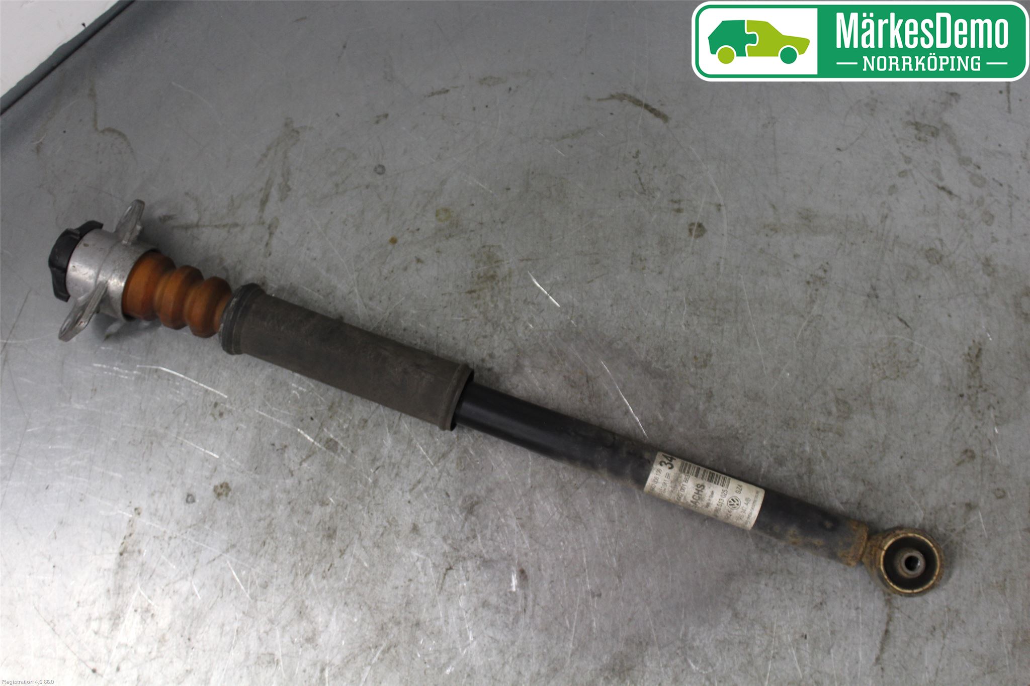 Volkswagen VW POLO 10-17 Støtdemper Bak