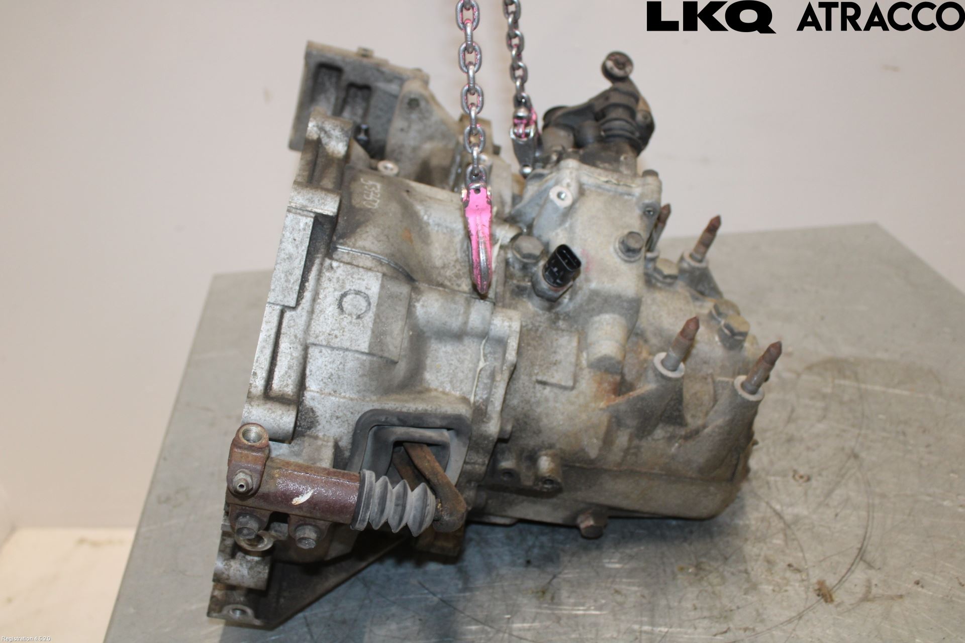 Mitsubishi LANCER  03-07 Gearkasse 5 Trinn