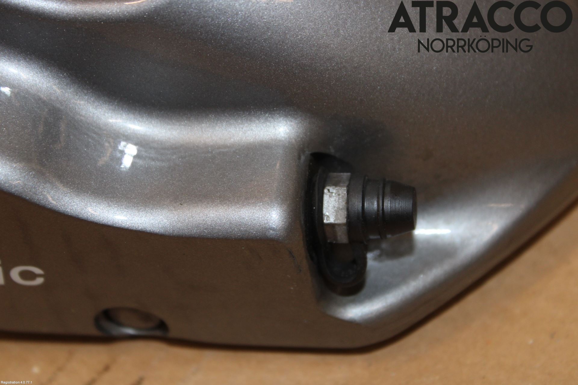Audi R8 Bremsecaliper Foran Høyre