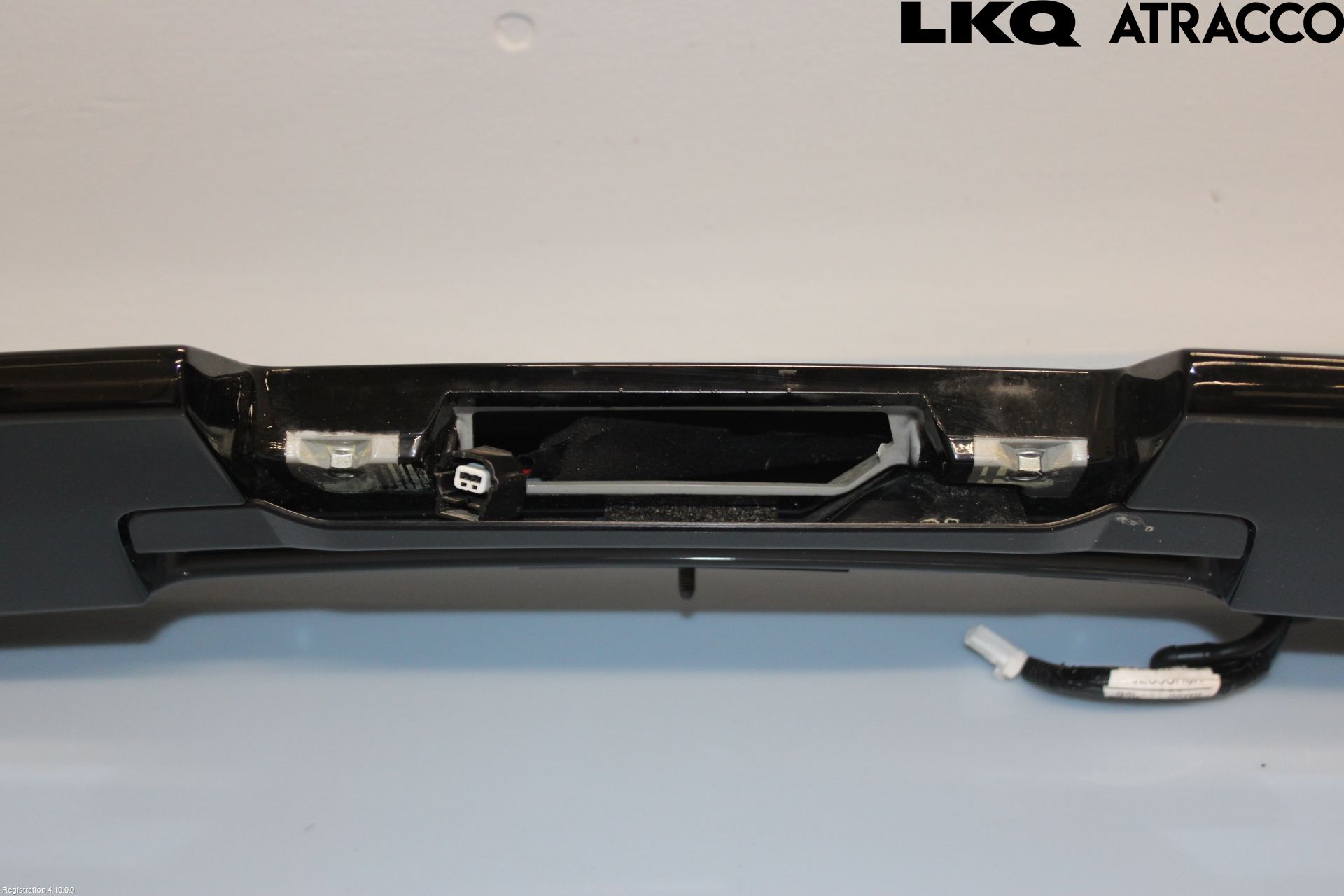 Nissan LEAF 18- Spoiler Bakluke