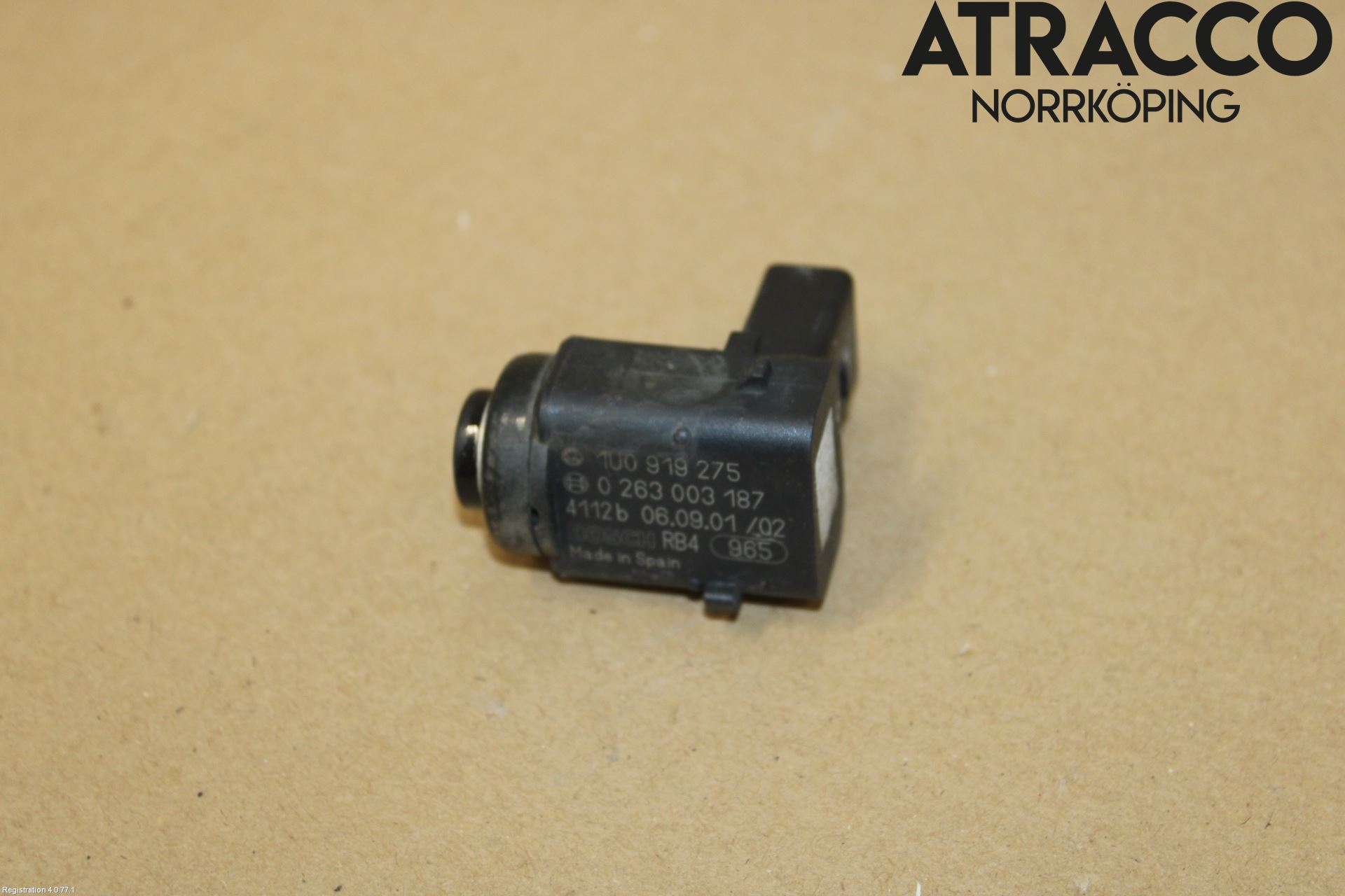 Volkswagen VW EOS  06-10 Sensor Ryggesensor