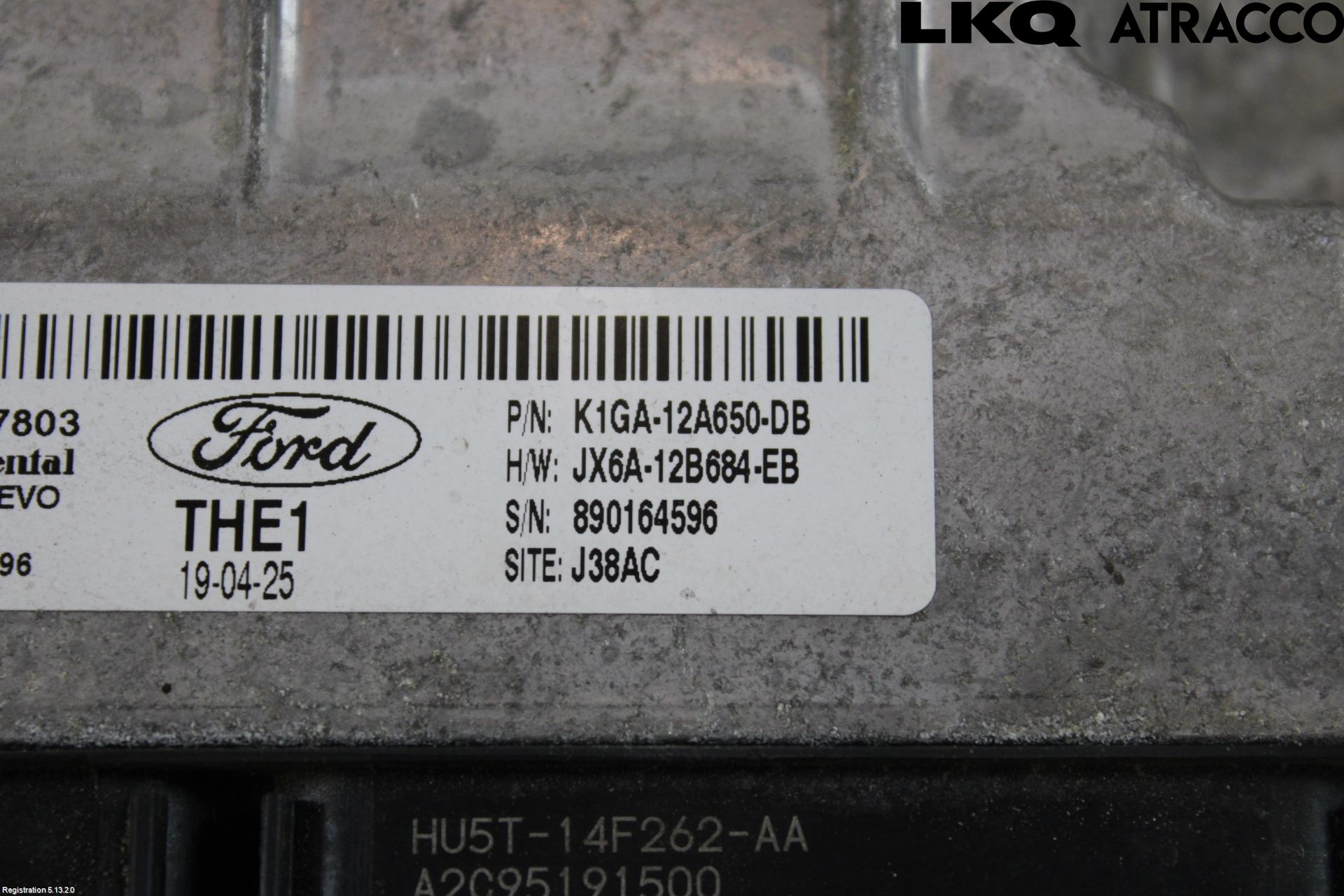 Ford MONDEO 15-22 Styreenhet Dieselpumpe