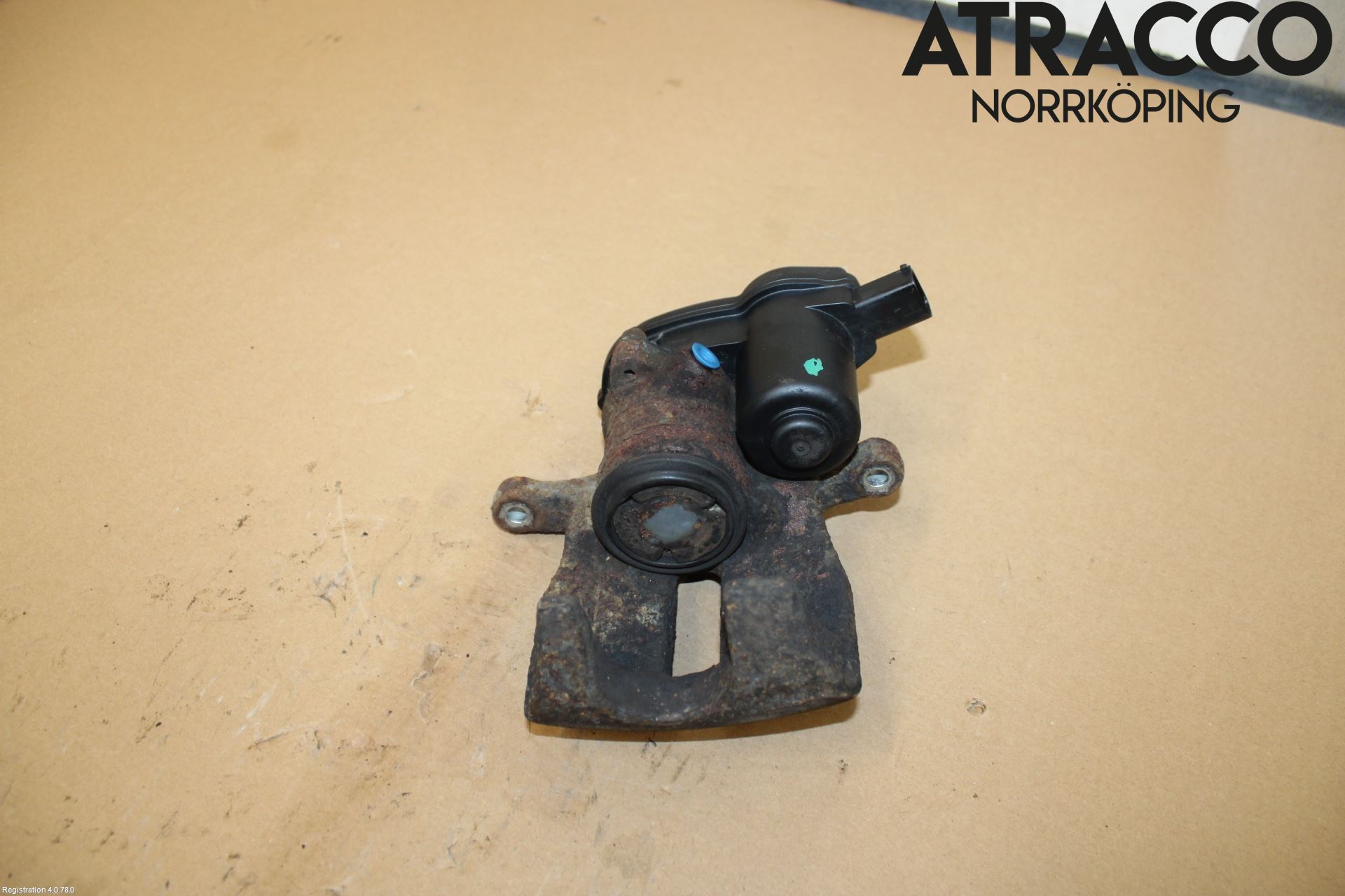 Audi A4 12-15 Bremsecaliper Bak Høyre