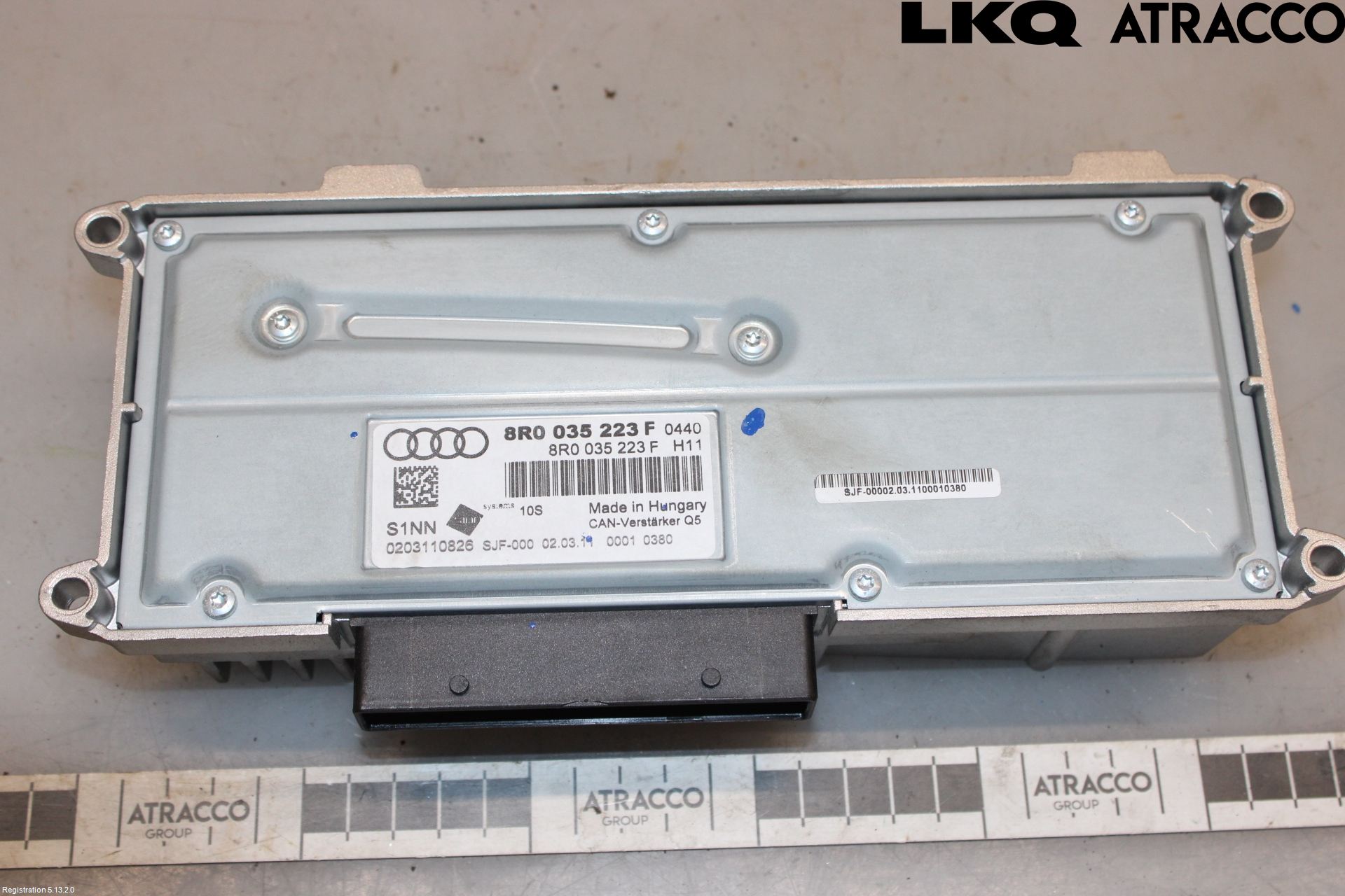 Audi A4/S4 08-11 Stereo Forsterker