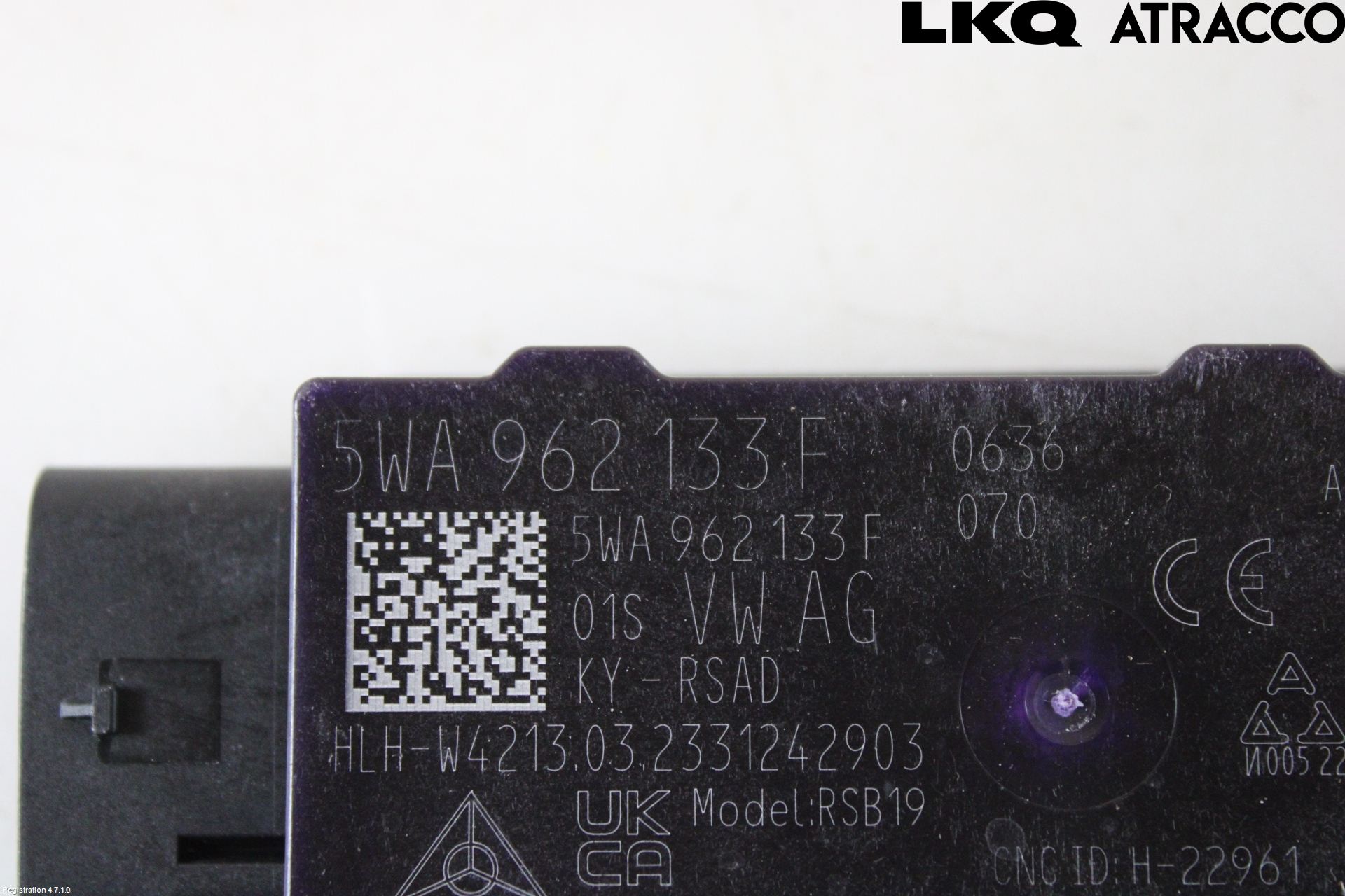 Volkswagen VW ID.3 21- Stereo Antenne Radio-Tv