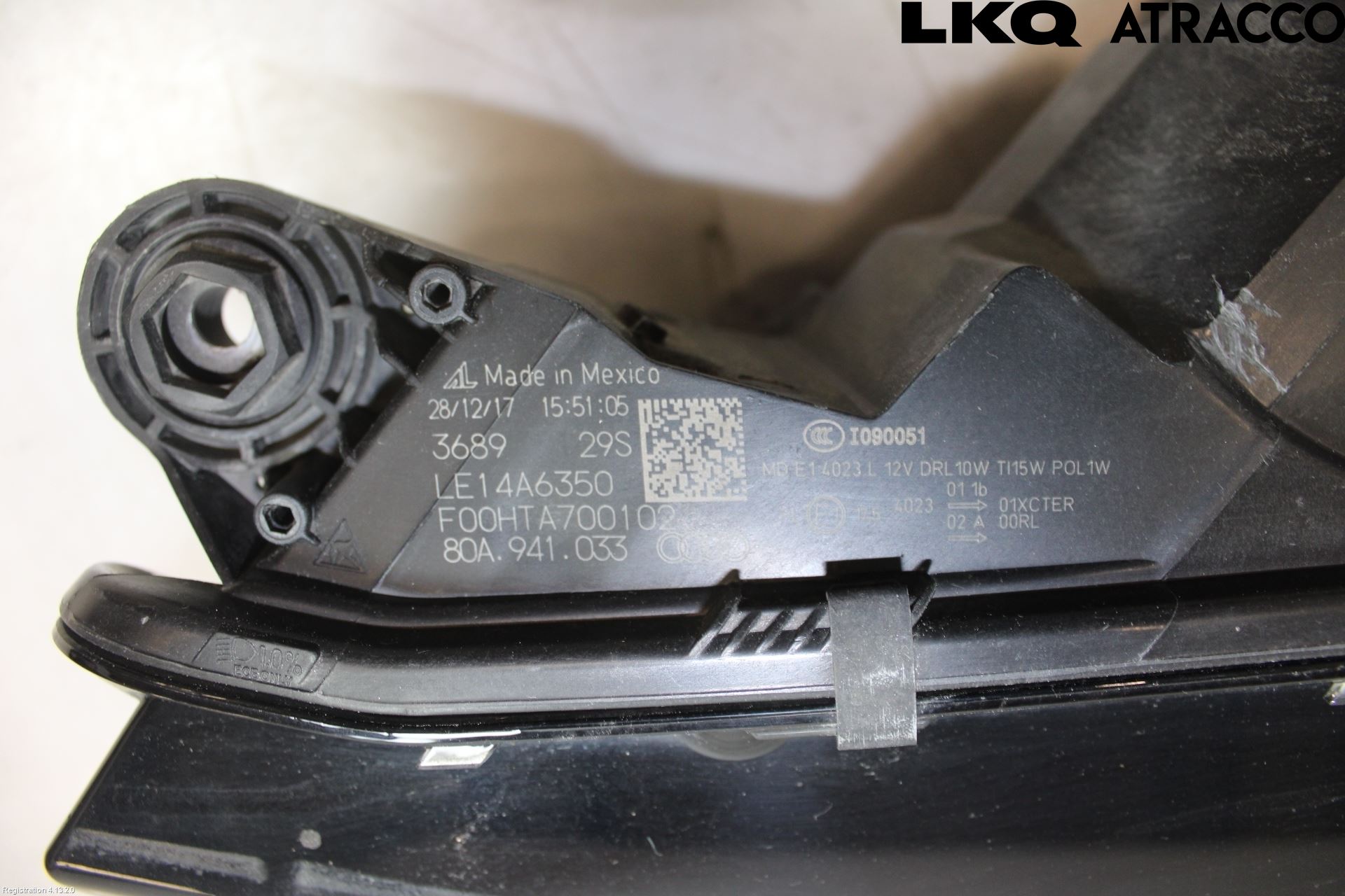Audi Q5/SQ5 17- Frontlykt Venstre
