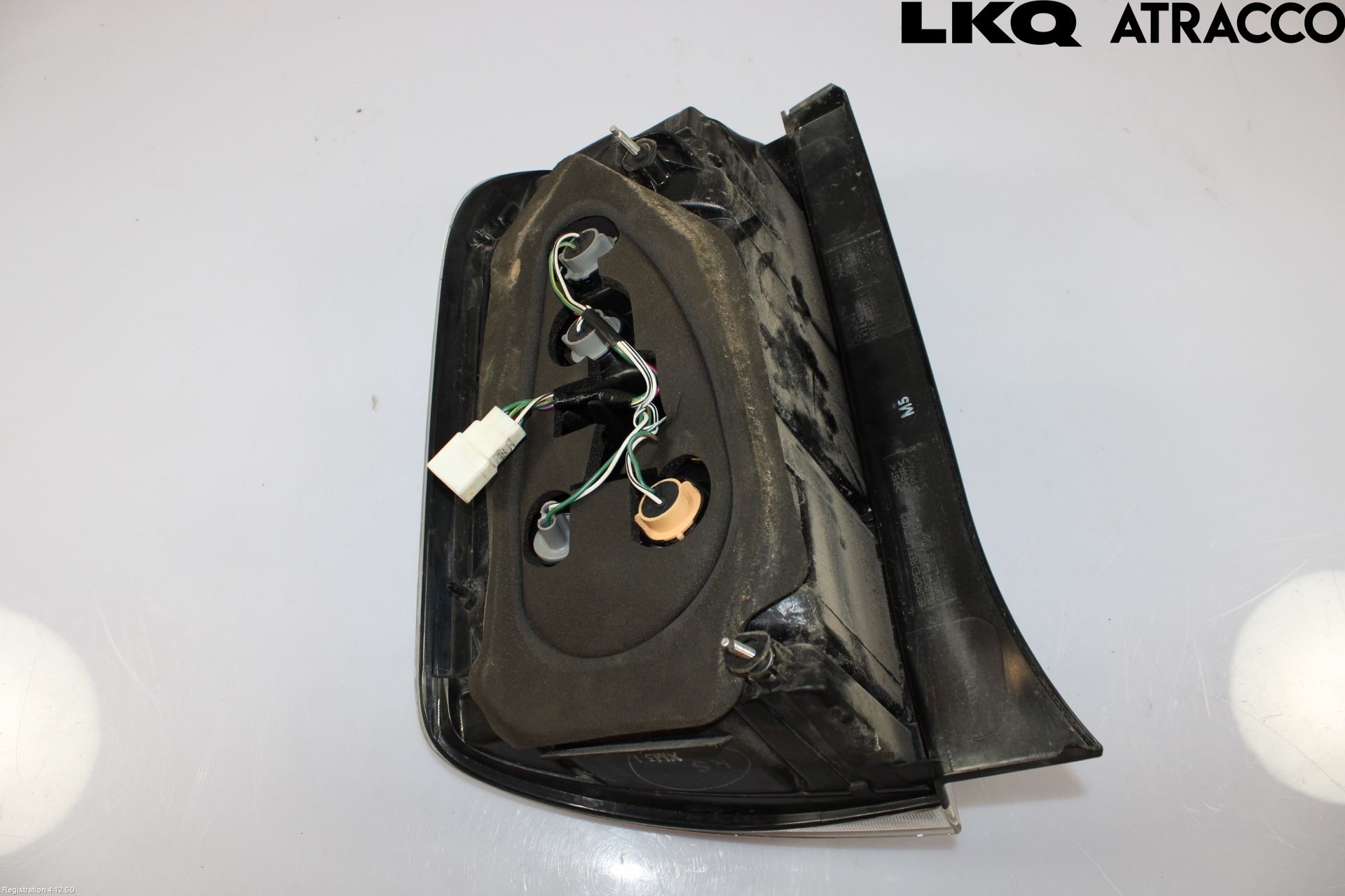 Toyota PRIUS NWH20 04-08 Baklykt Høyre