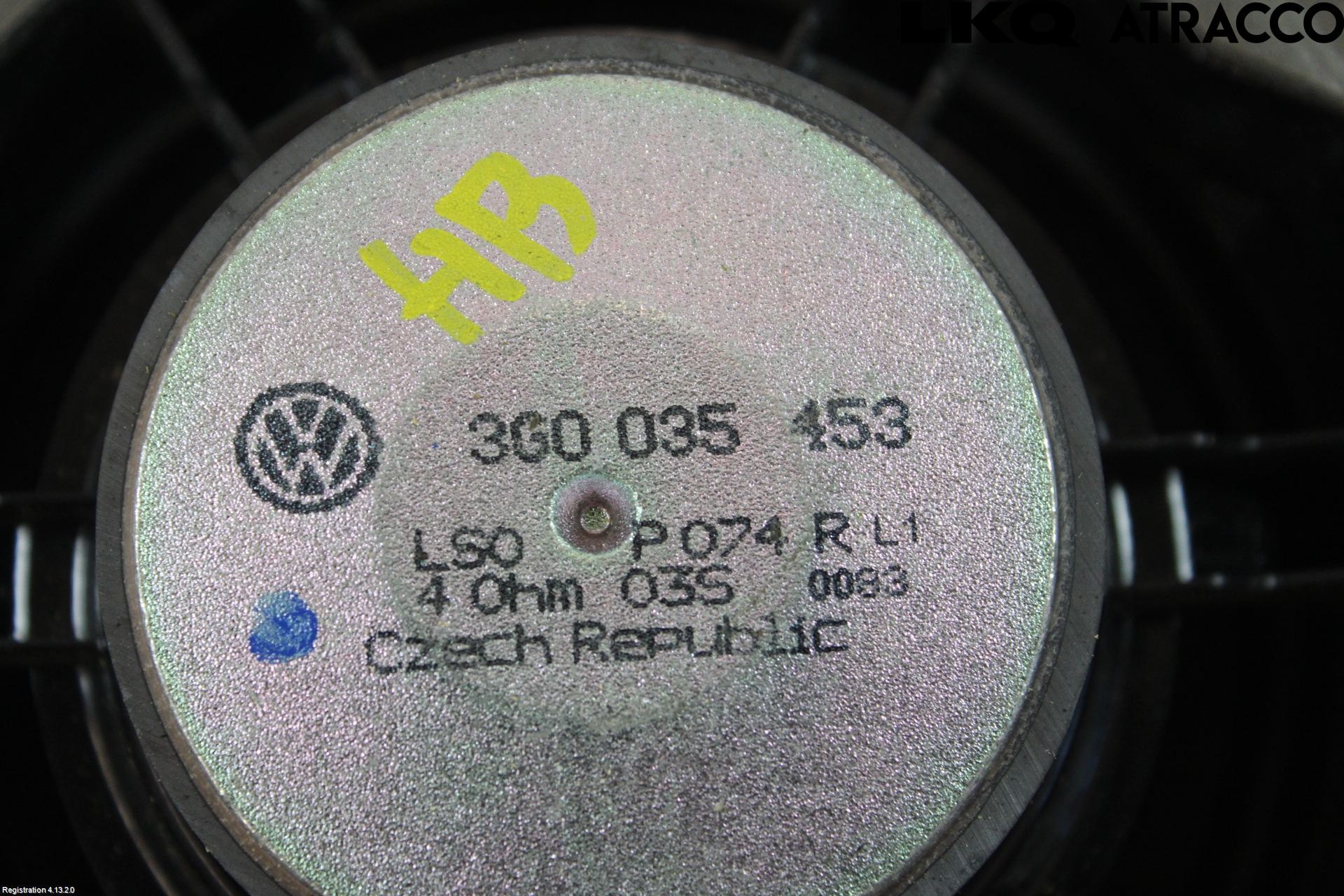 Volkswagen VW PASSAT 24- Innr Høyttaler