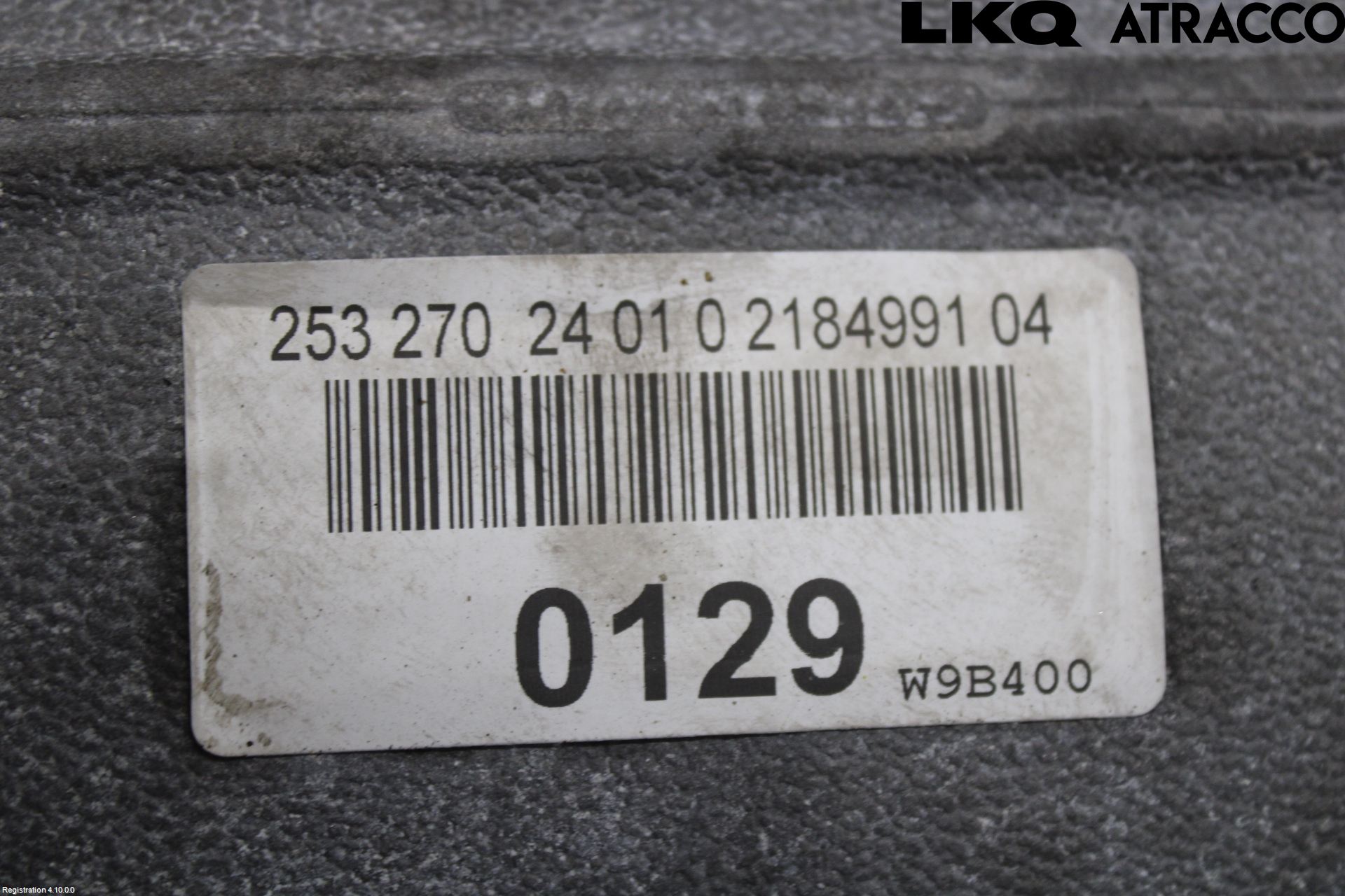 Mercedes-Benz MB C-KLASS (W205) 14-21 Gearkasse Automat
