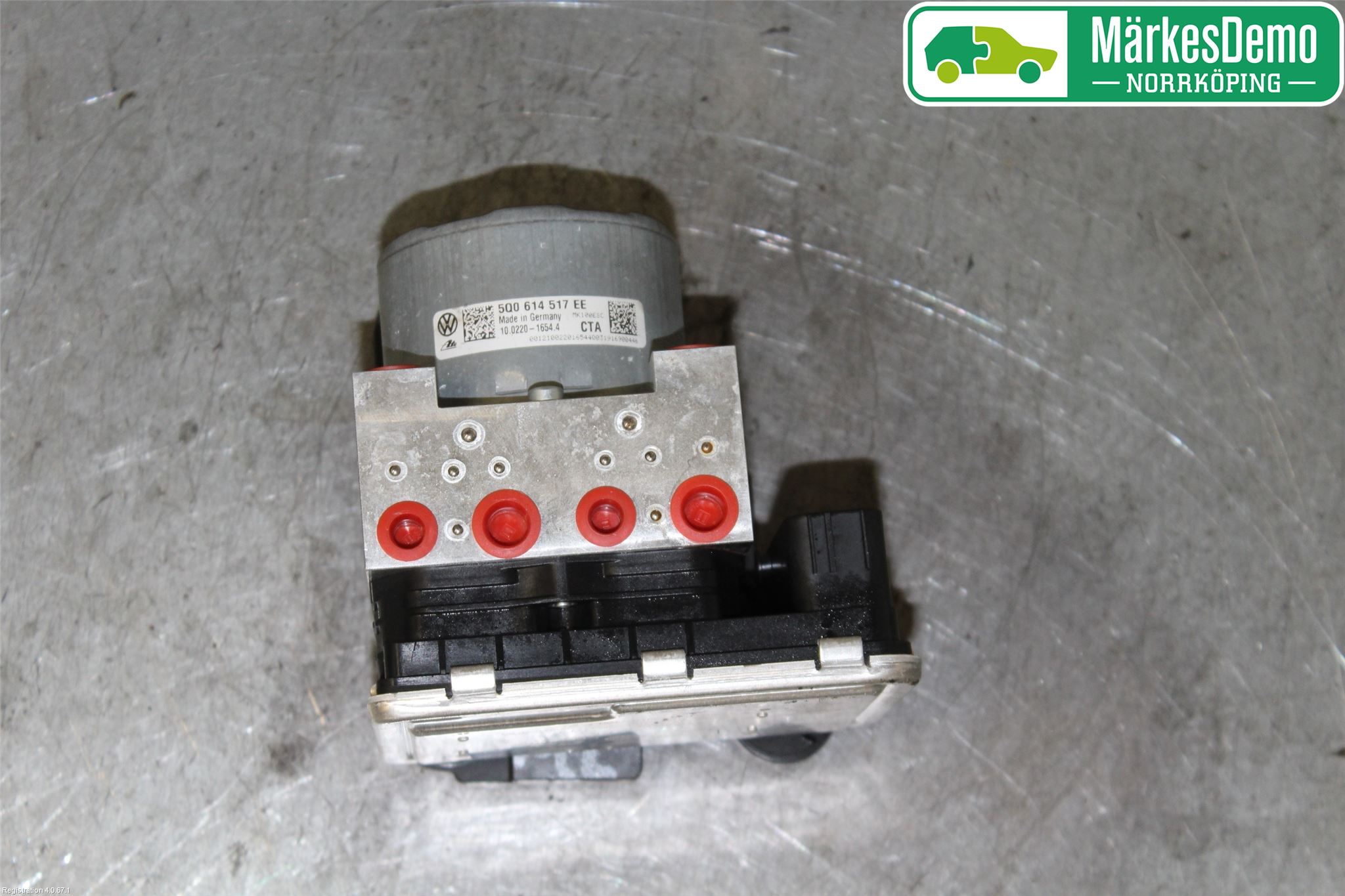 Volkswagen VW GOLF / E-GOLF VII 13-20 Abs Hydraulikkaggregat