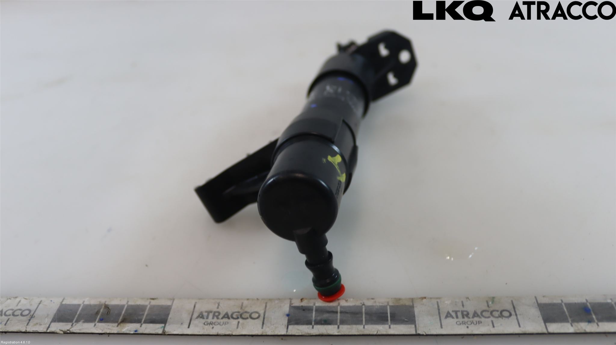 Volkswagen VW GOLF V 04-09 Spylerdyse Frontlykter