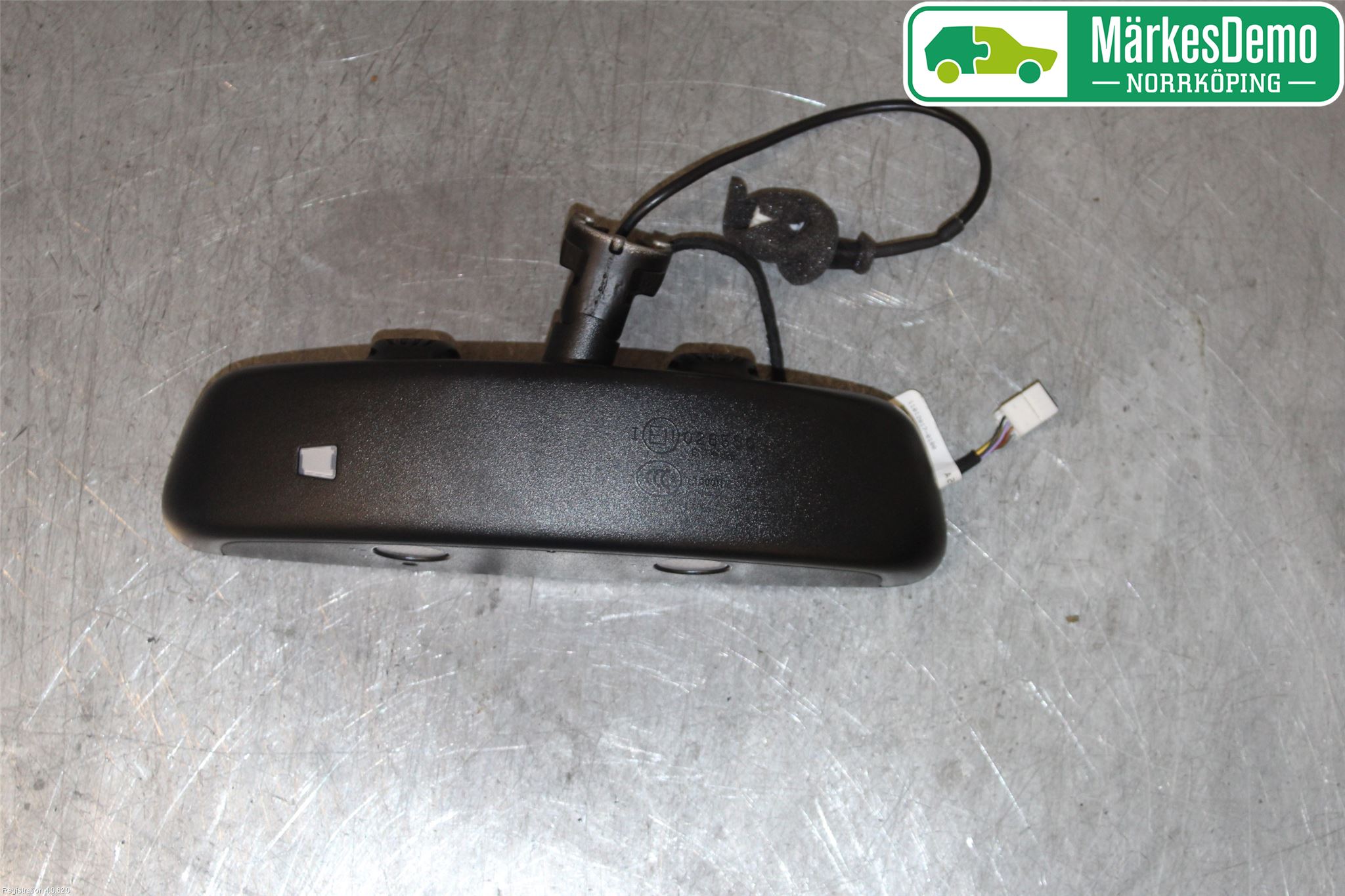 Mercedes-Benz MB GLC-KLASS (X253/C253) 15-22 Speil Innvendig El
