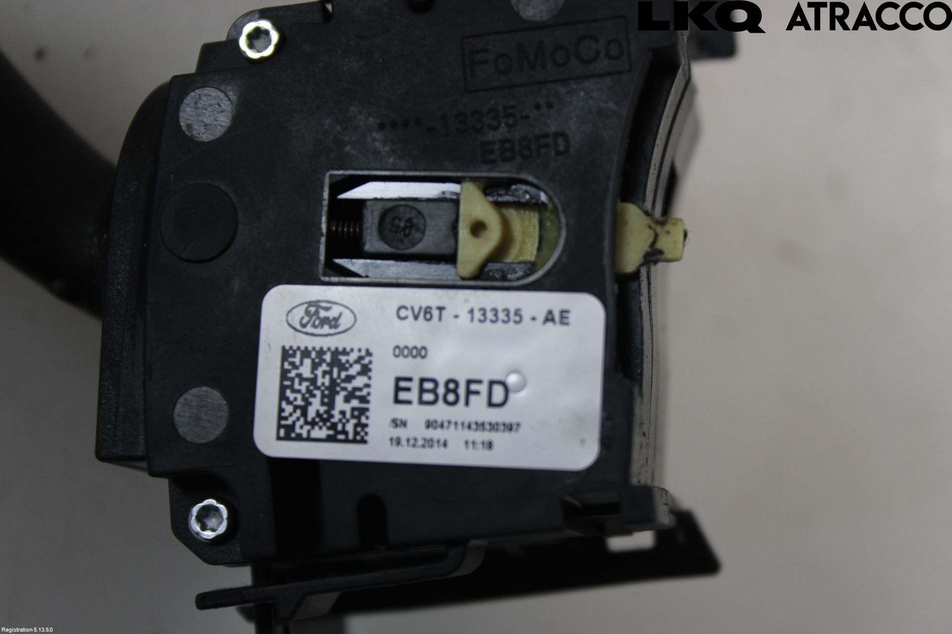 Ford TRANSIT/TOURNEO CONNECT 13-22 Bryter Ratt Blinklys - Lys