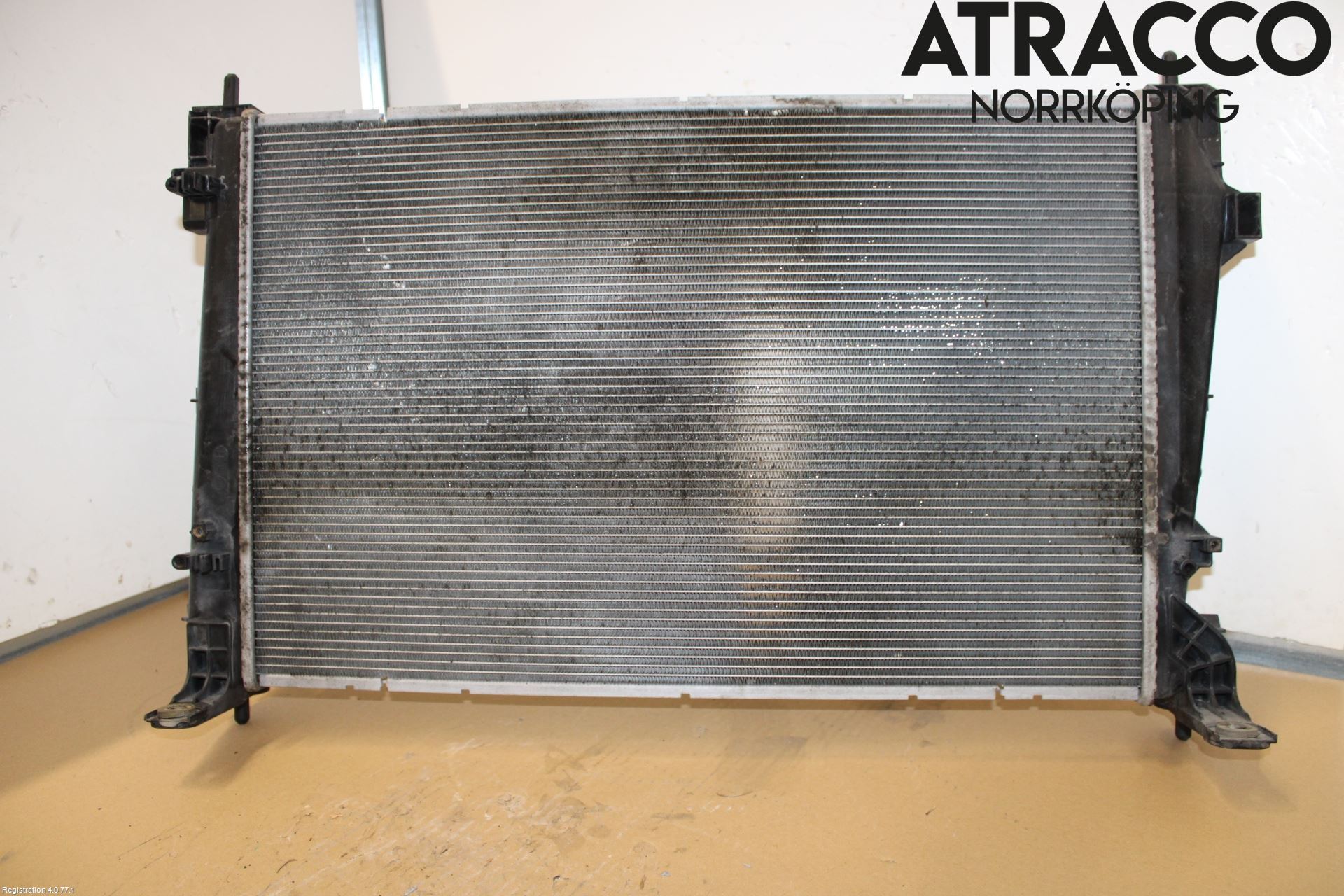 Alfa GIULIETTA Radiator Manuell