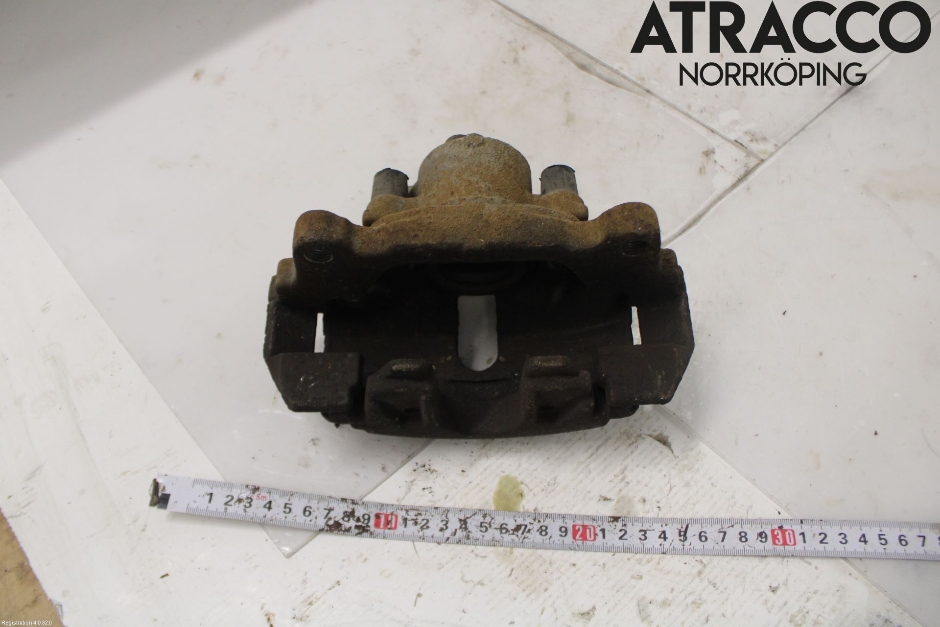Volkswagen VW GOLF VI 09-13 Bremsecaliper Foran Venstre