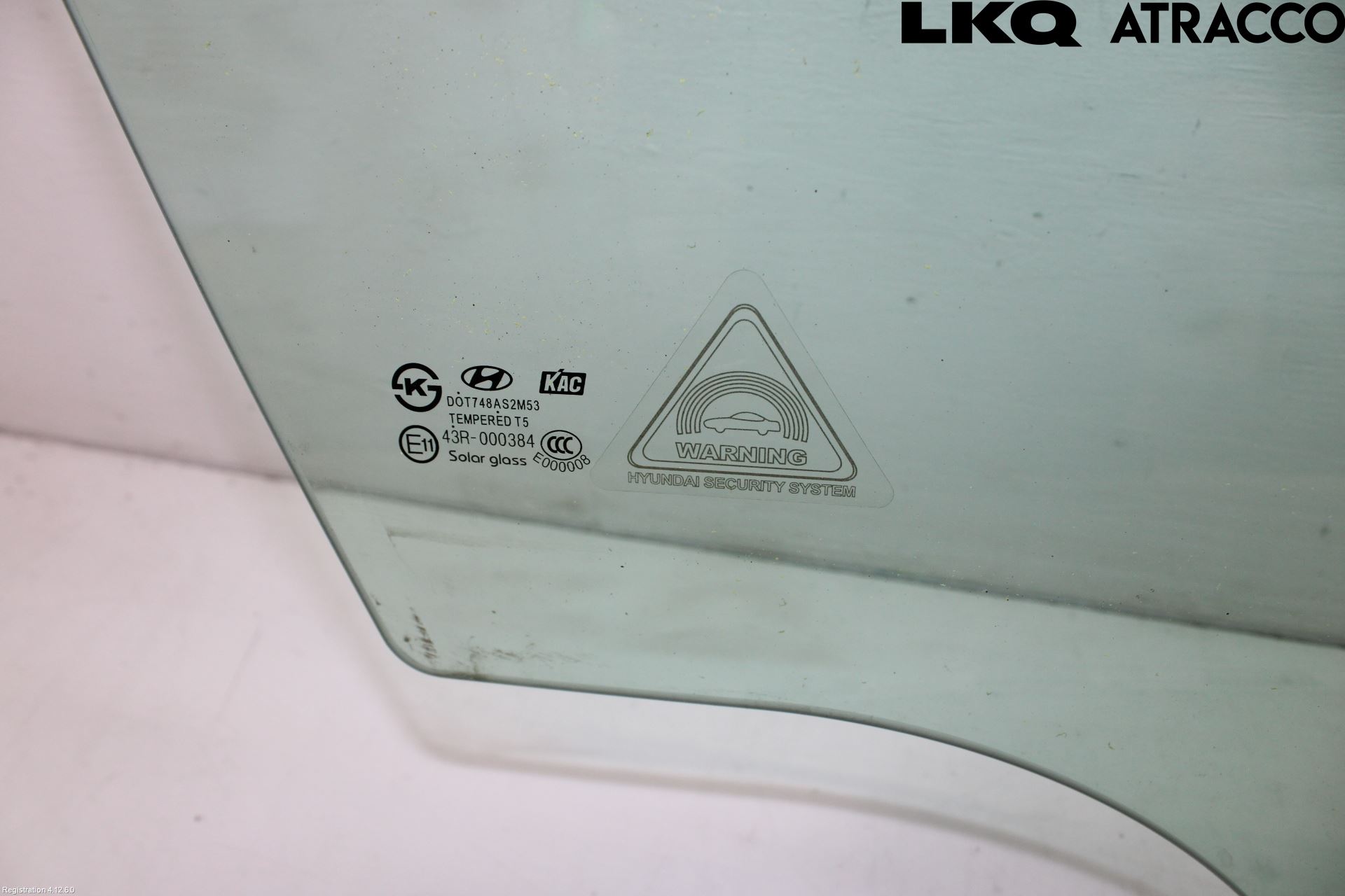 Hyundai i40 08-15 Dørrute Foran Høyre 4 Dørs