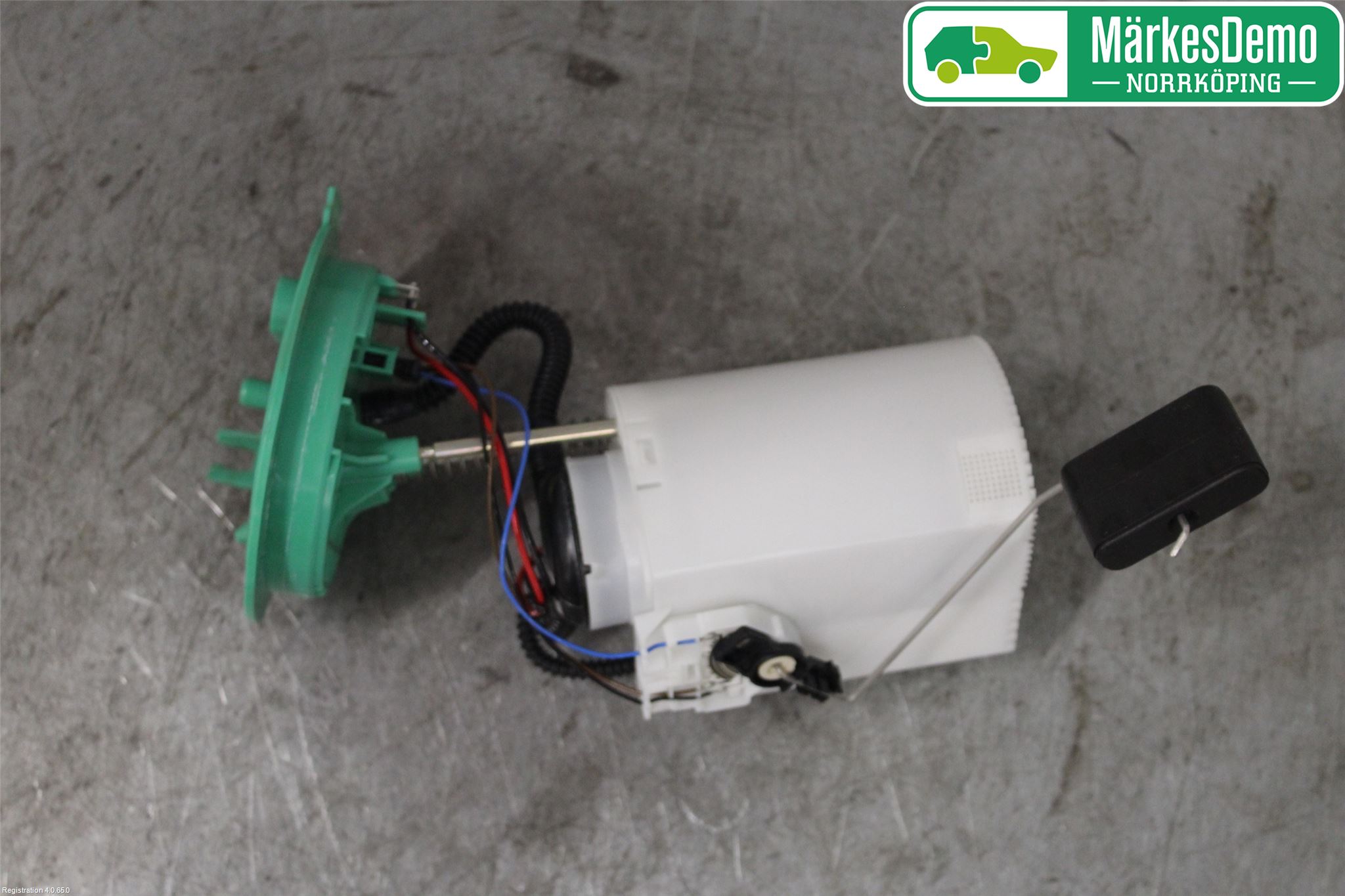 Volkswagen VW GOLF / E-GOLF VII 13-20 Drivstoffpumpe Fødepumpe El