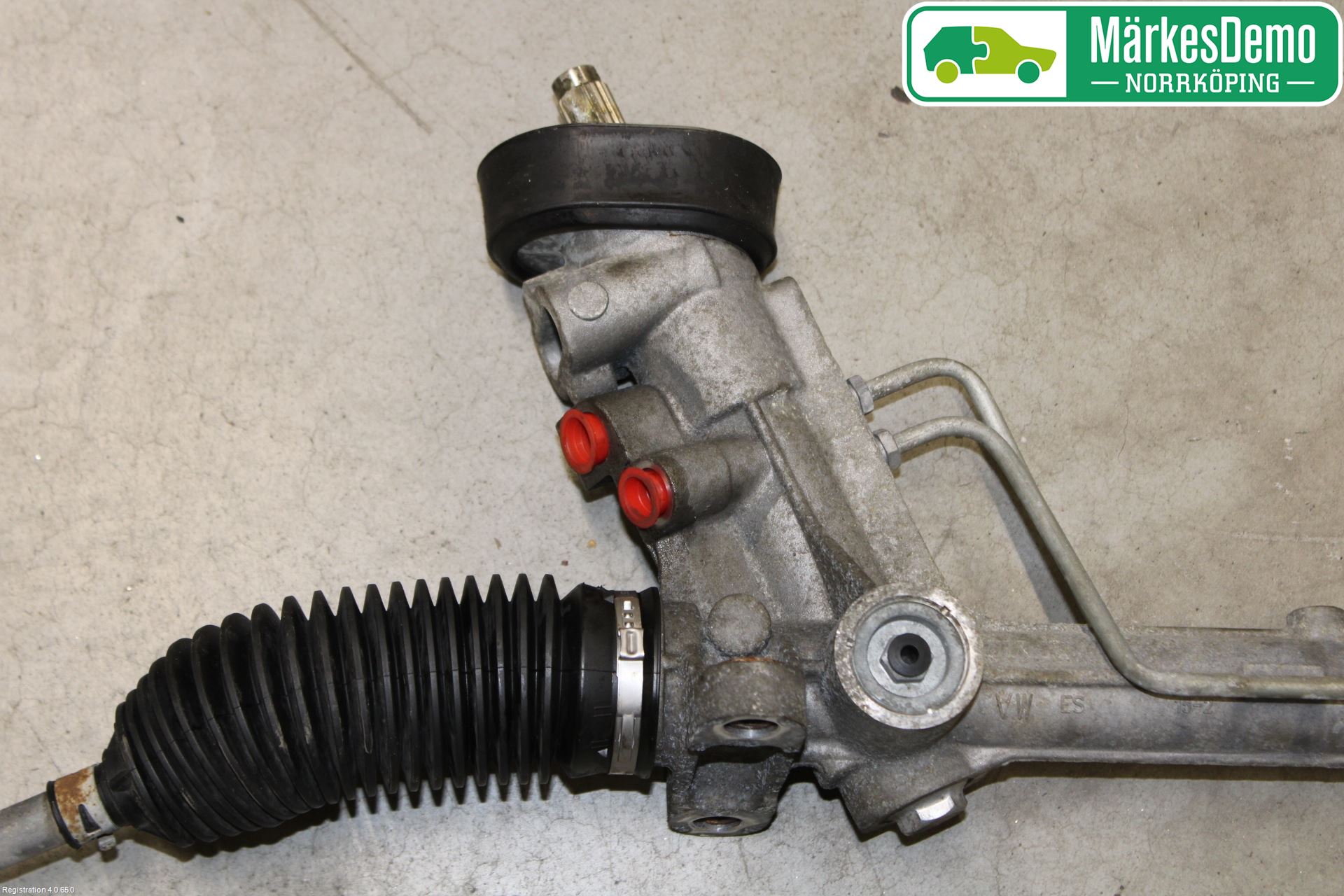 Volkswagen VW POLO 10-17 Snekke - Tannstang