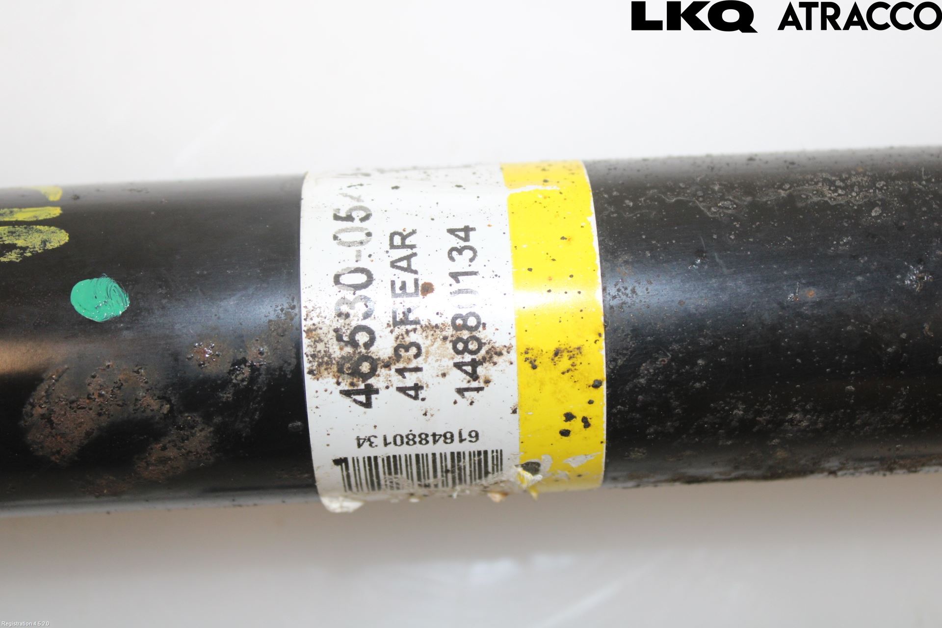Toyota AVENSIS 09-15 Støtdemper Bak