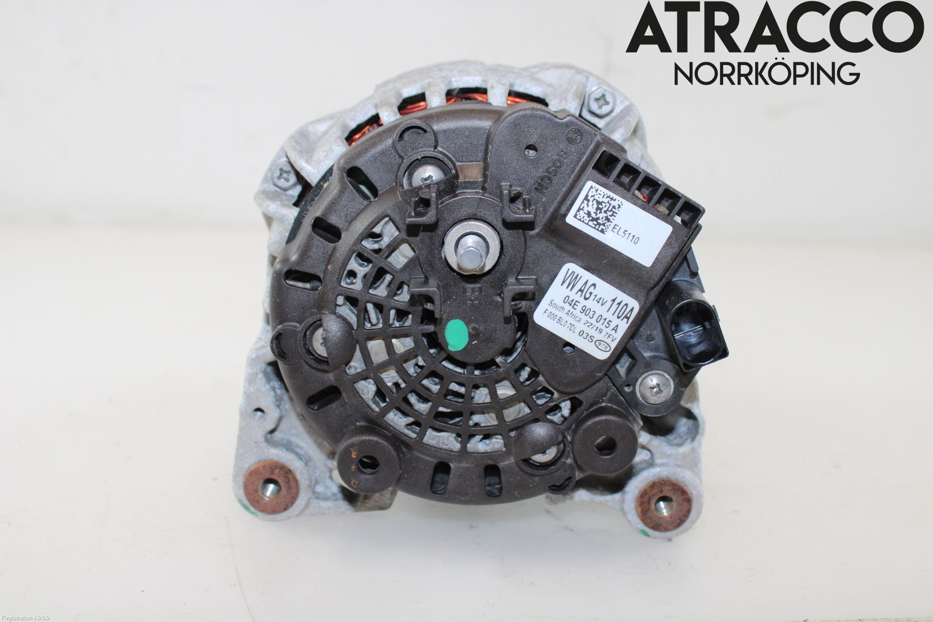 Volkswagen VW POLO VI 18->> Dynamo