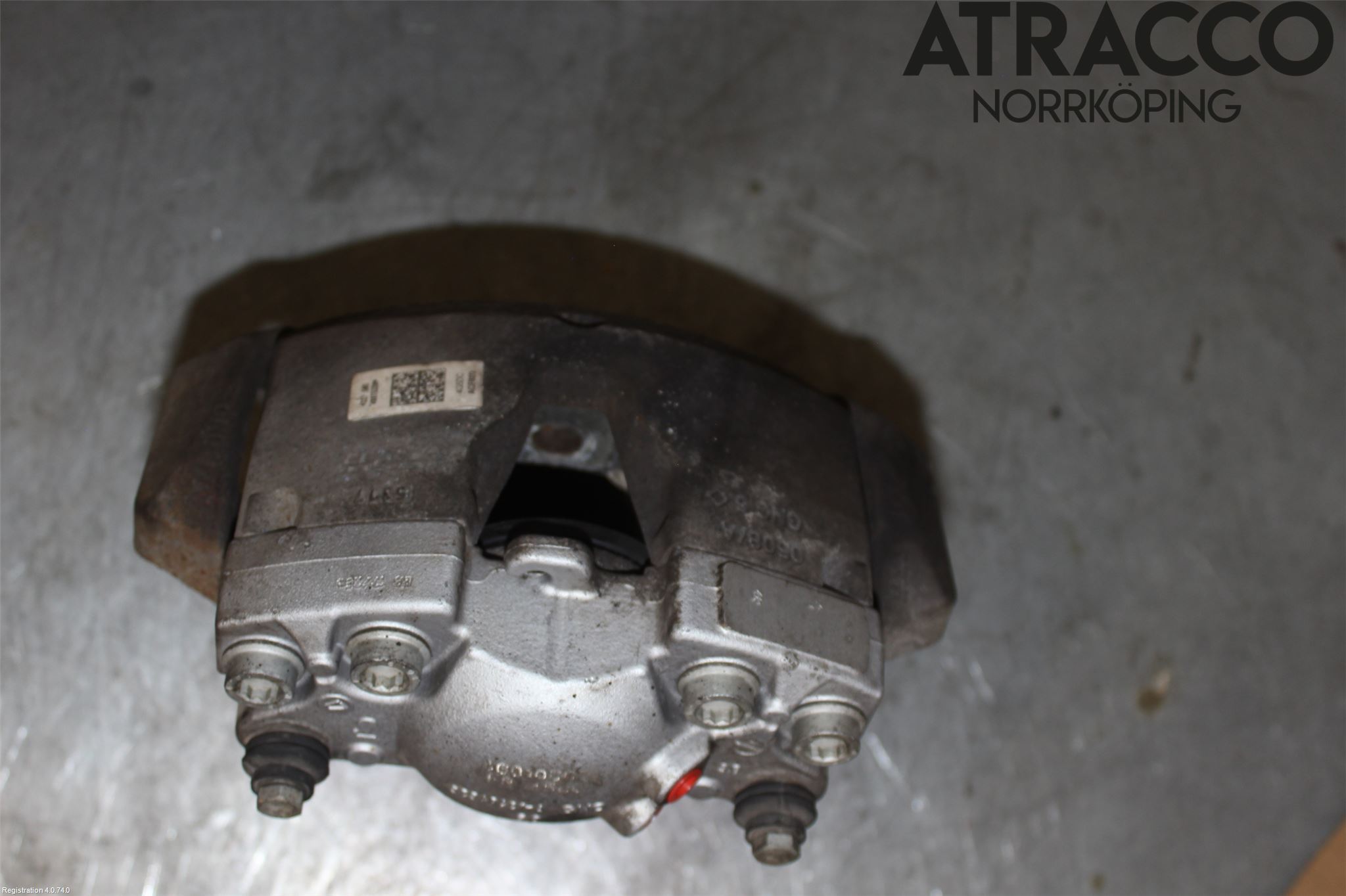 Audi A6/S6 4G 11-18 Bremsecaliper Foran Venstre