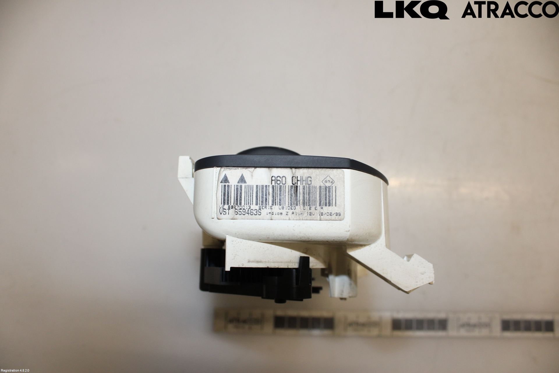 Renault CLIO II 99-01 Varmeapparat Panel(Regulering)