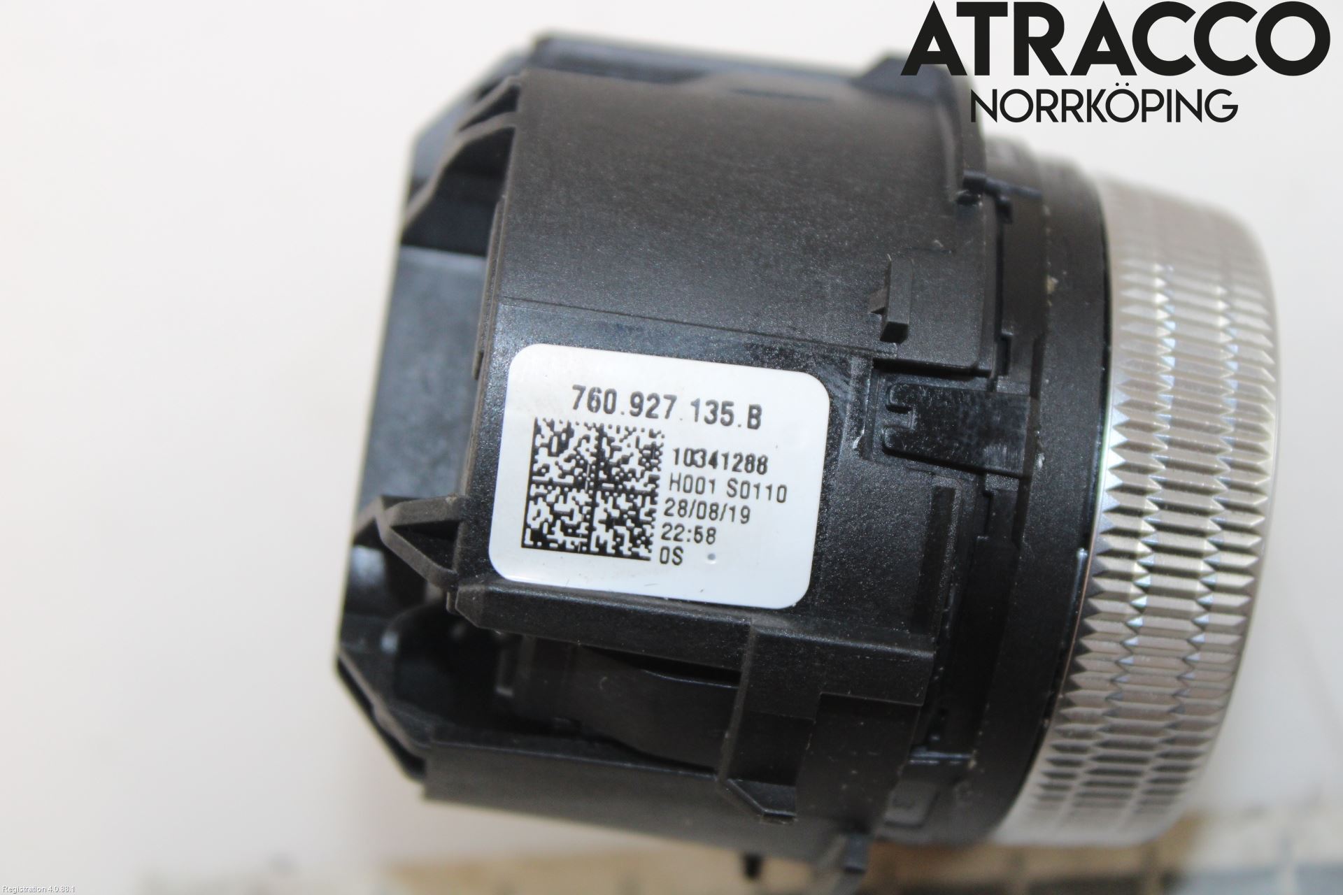 Volkswagen VW TOUAREG CR 18- Bryter Nivå Regulering