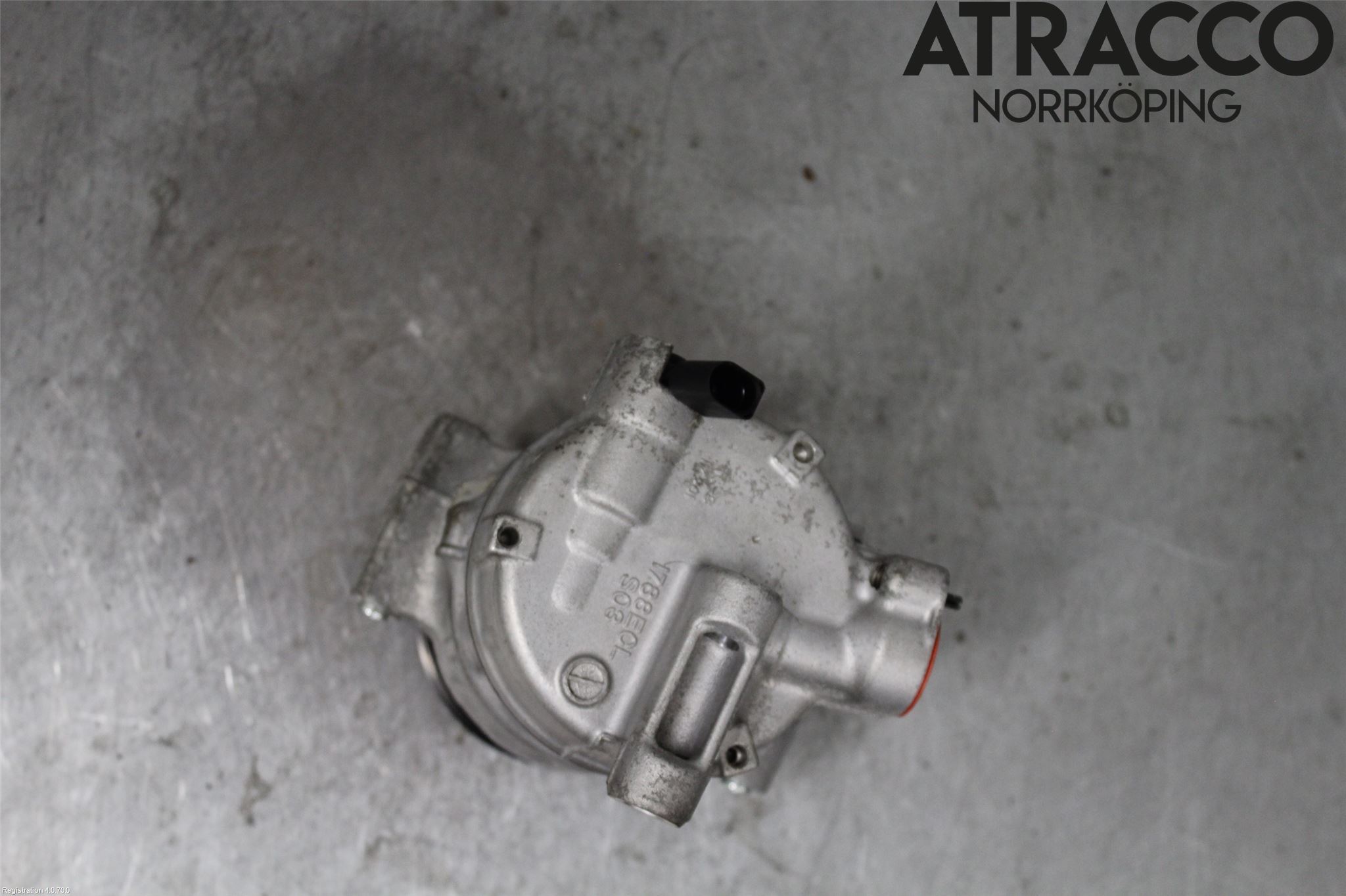Volkswagen VW GOLF / E-GOLF VII 13-20 Varme Ac Kompressor