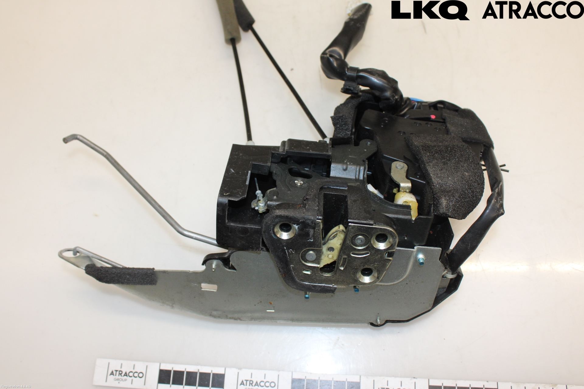 Mazda CX-7 Dørlås - Låsekasse