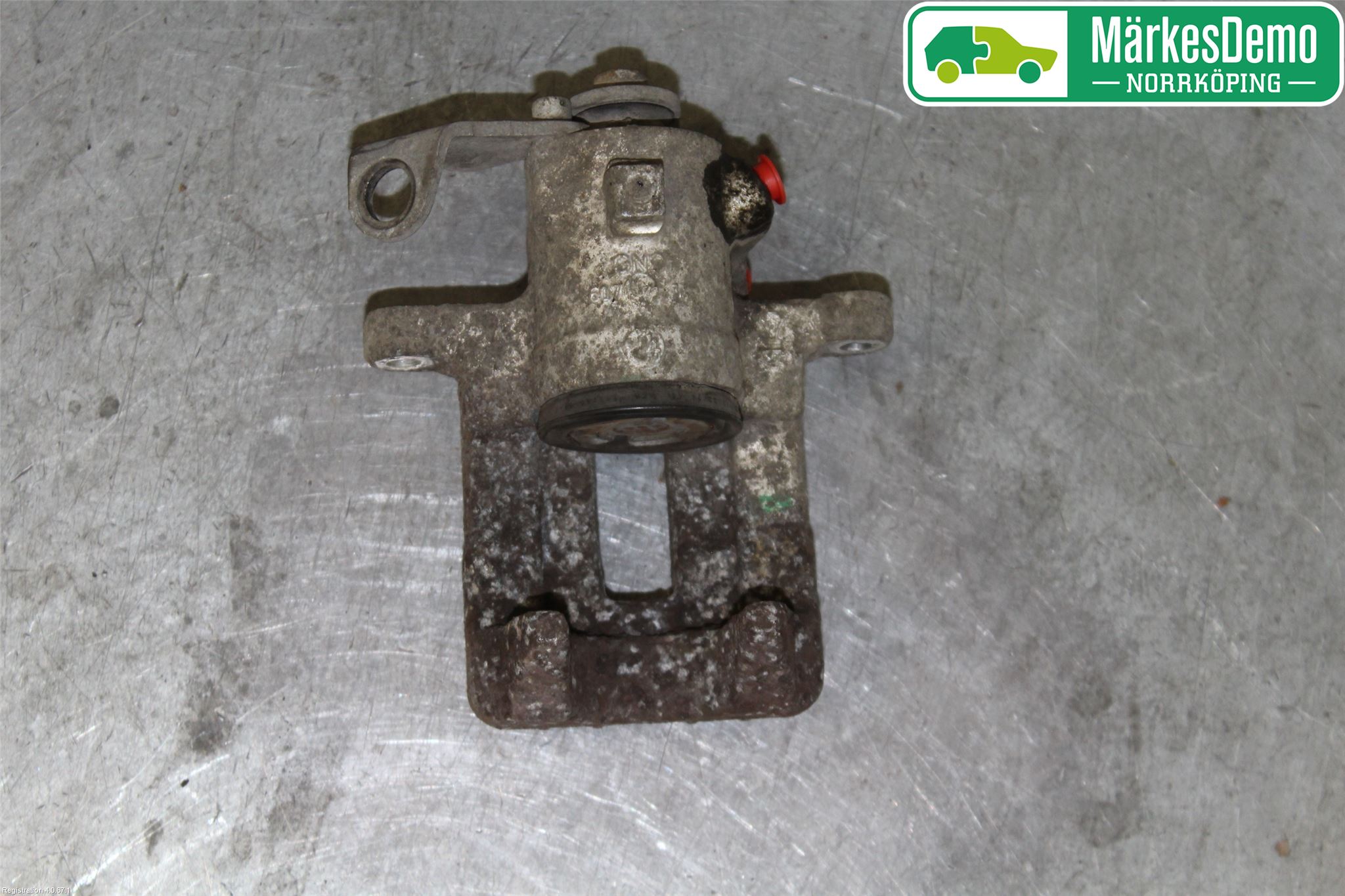 Volkswagen VW POLO 10-17 Bremsecaliper Bak Venstre