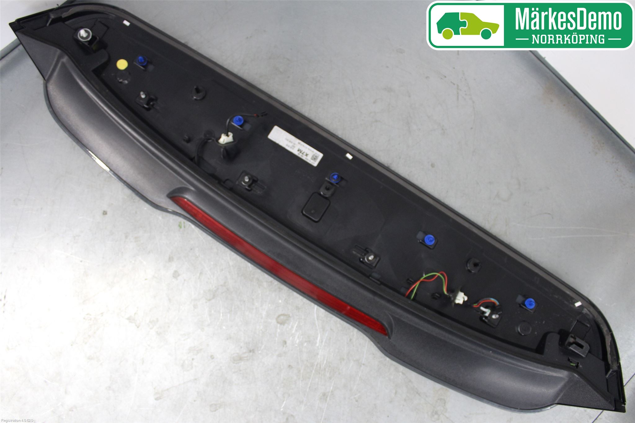 Audi A3/S3 8V 13-20 Spoiler Bakluke