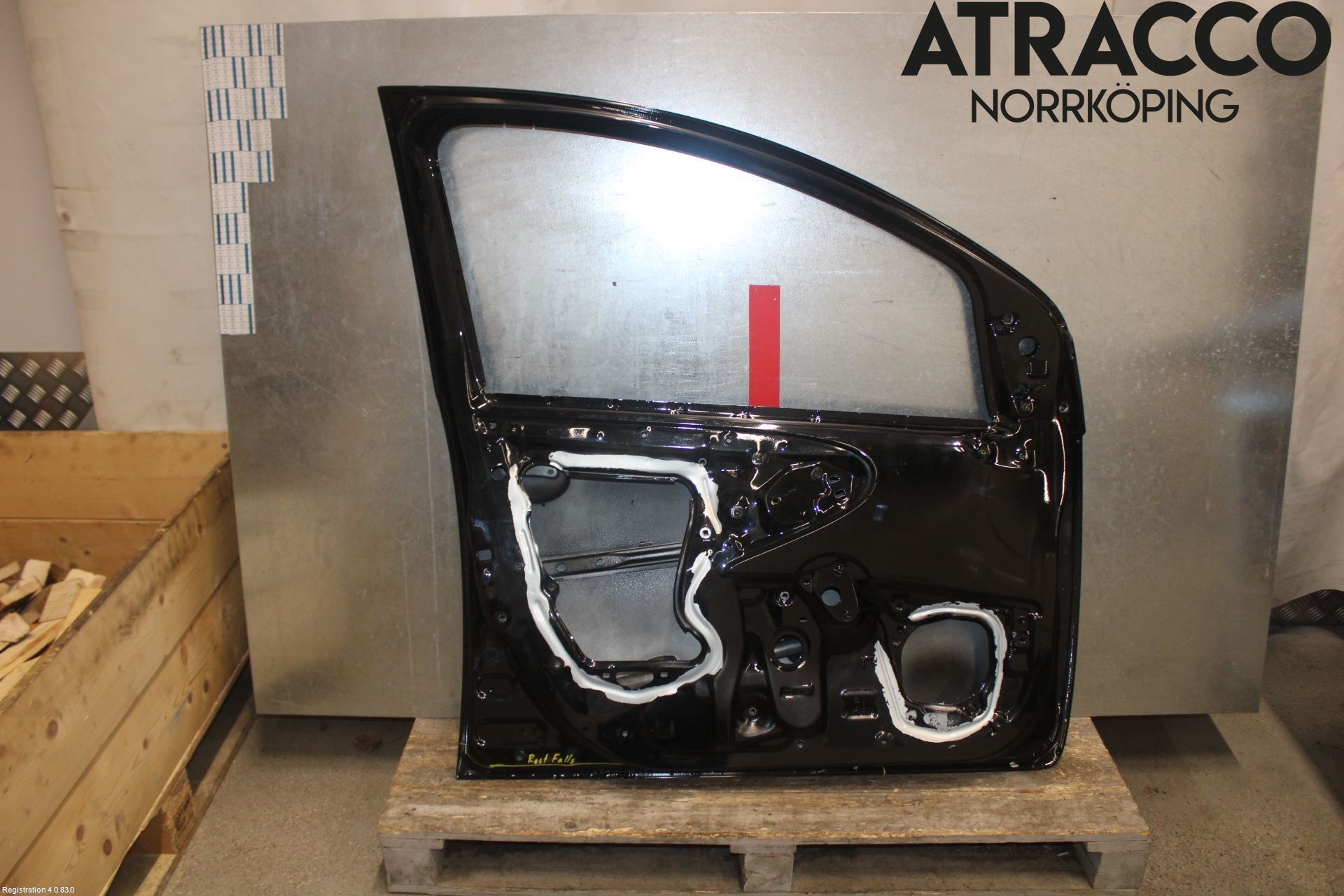 Toyota AYGO 06-14 Dør 4D Foran Venstre