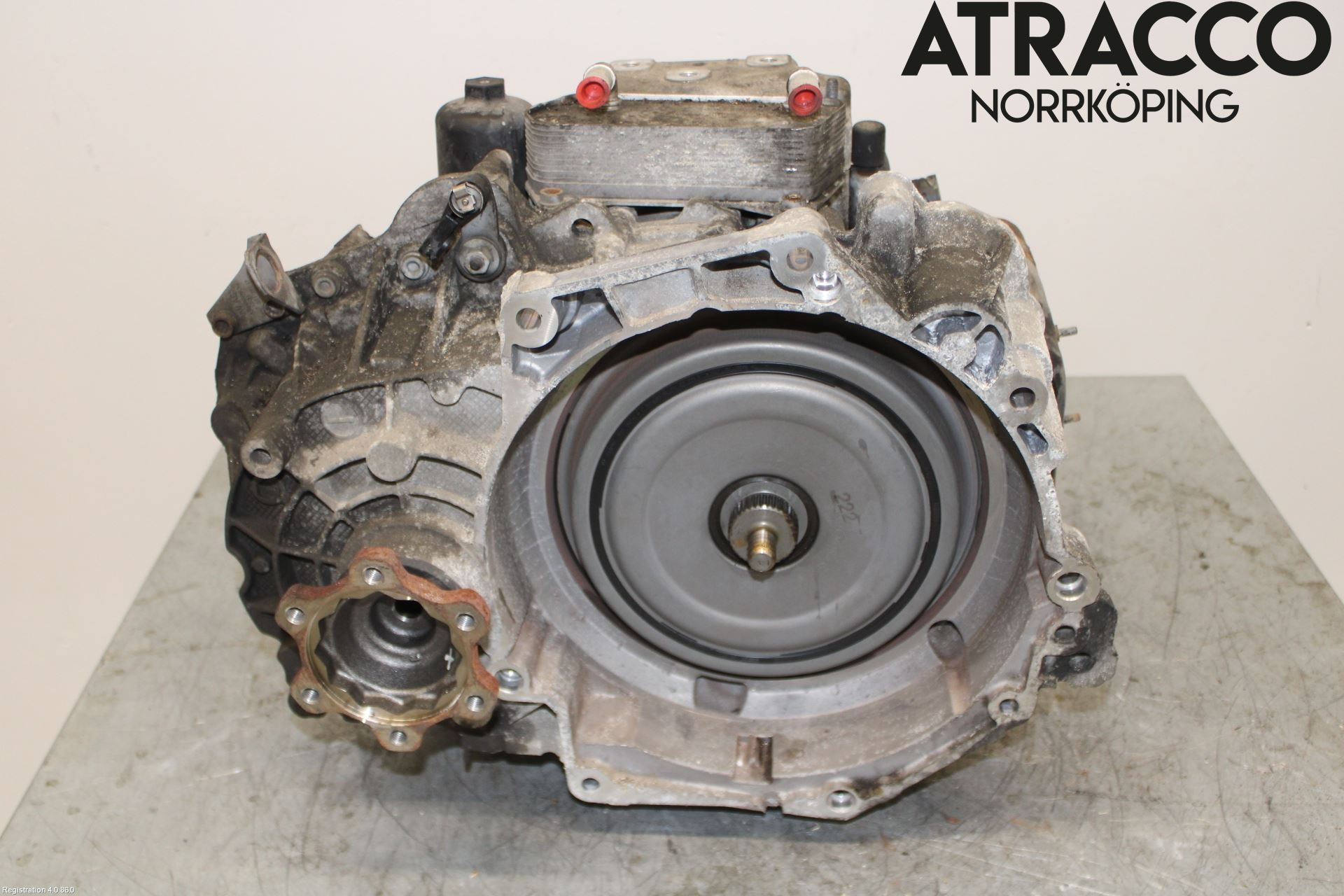Audi A3/S3 05-13 Gearkasse  Tronic (Tip)