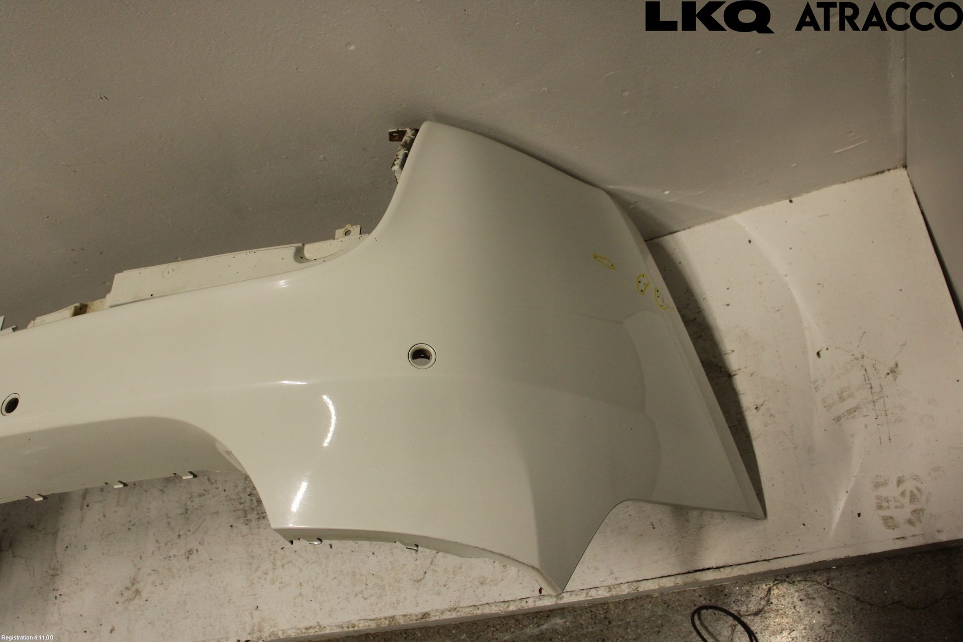 BMW 1 E87/81 5D/3D 03-11 Støtfanger Bak Overtrekk