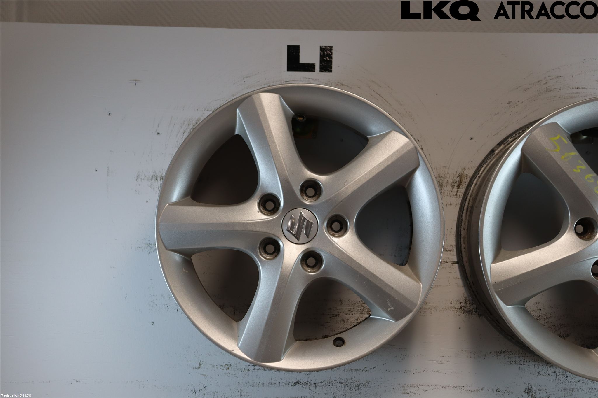 Suzuki SX4 06-09 Felg Aluminium Sett 4Stk